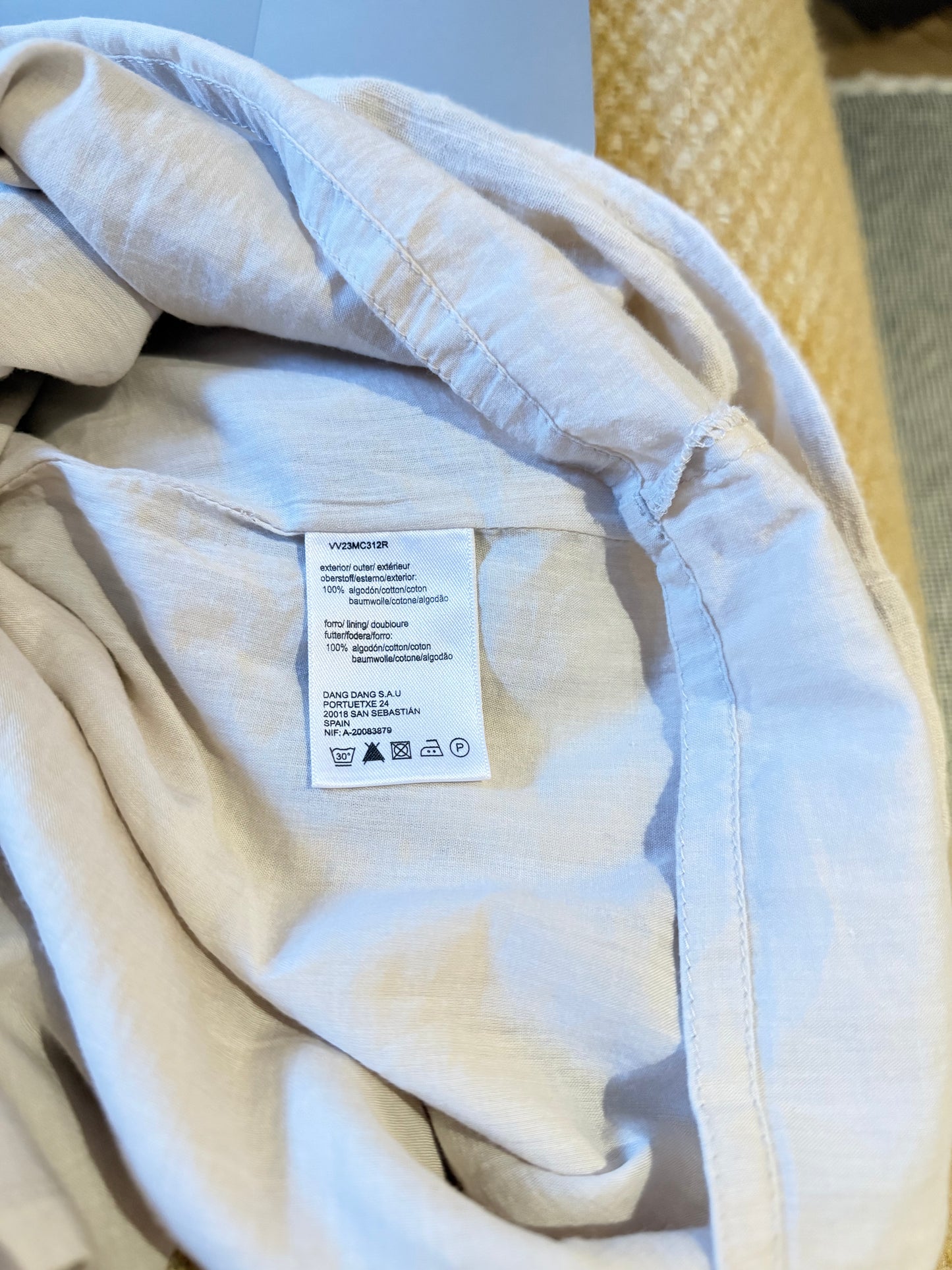 VESTIDO FLUÍDO BECA