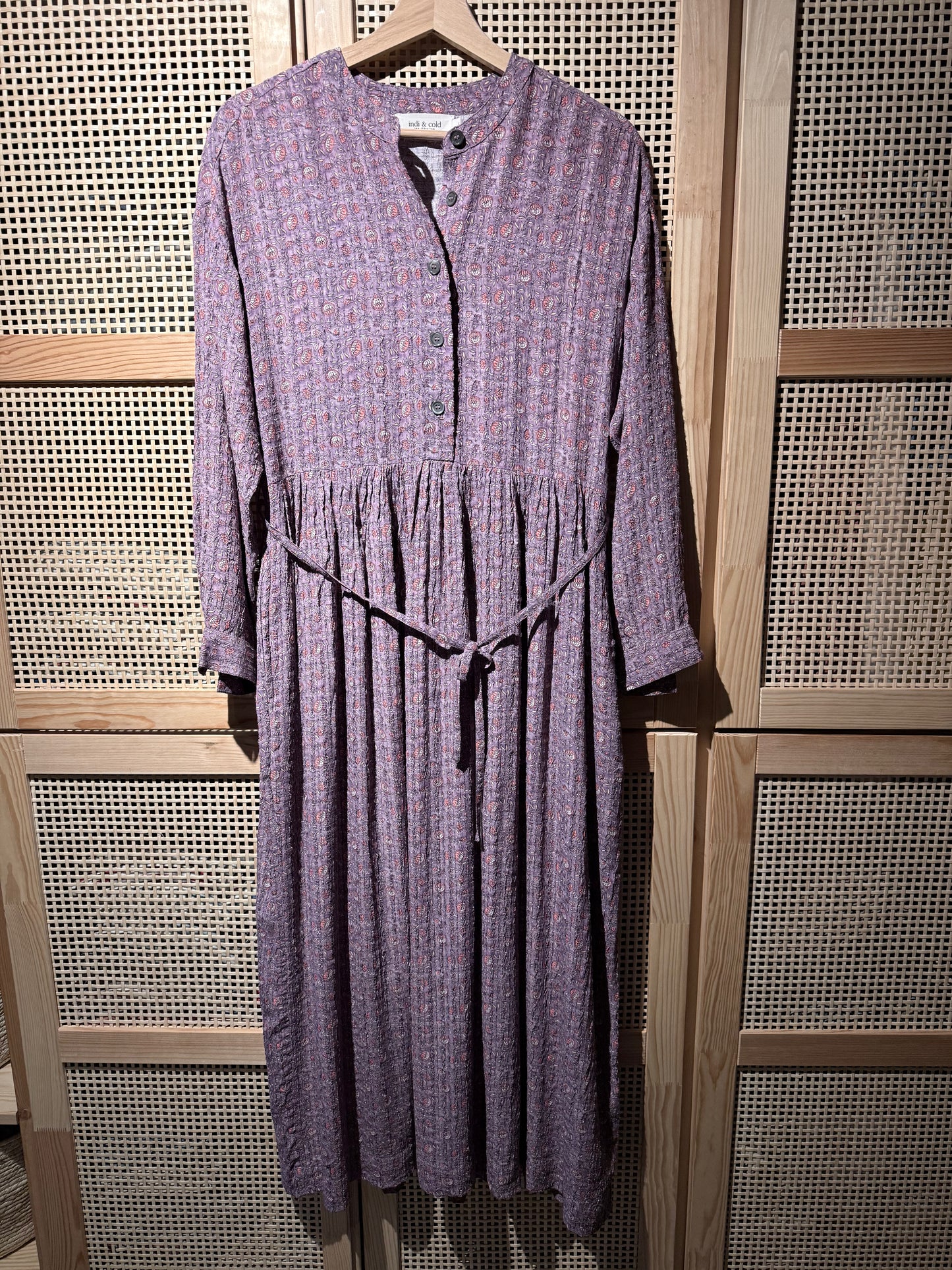 VESTIDO CAMISERO MIDI