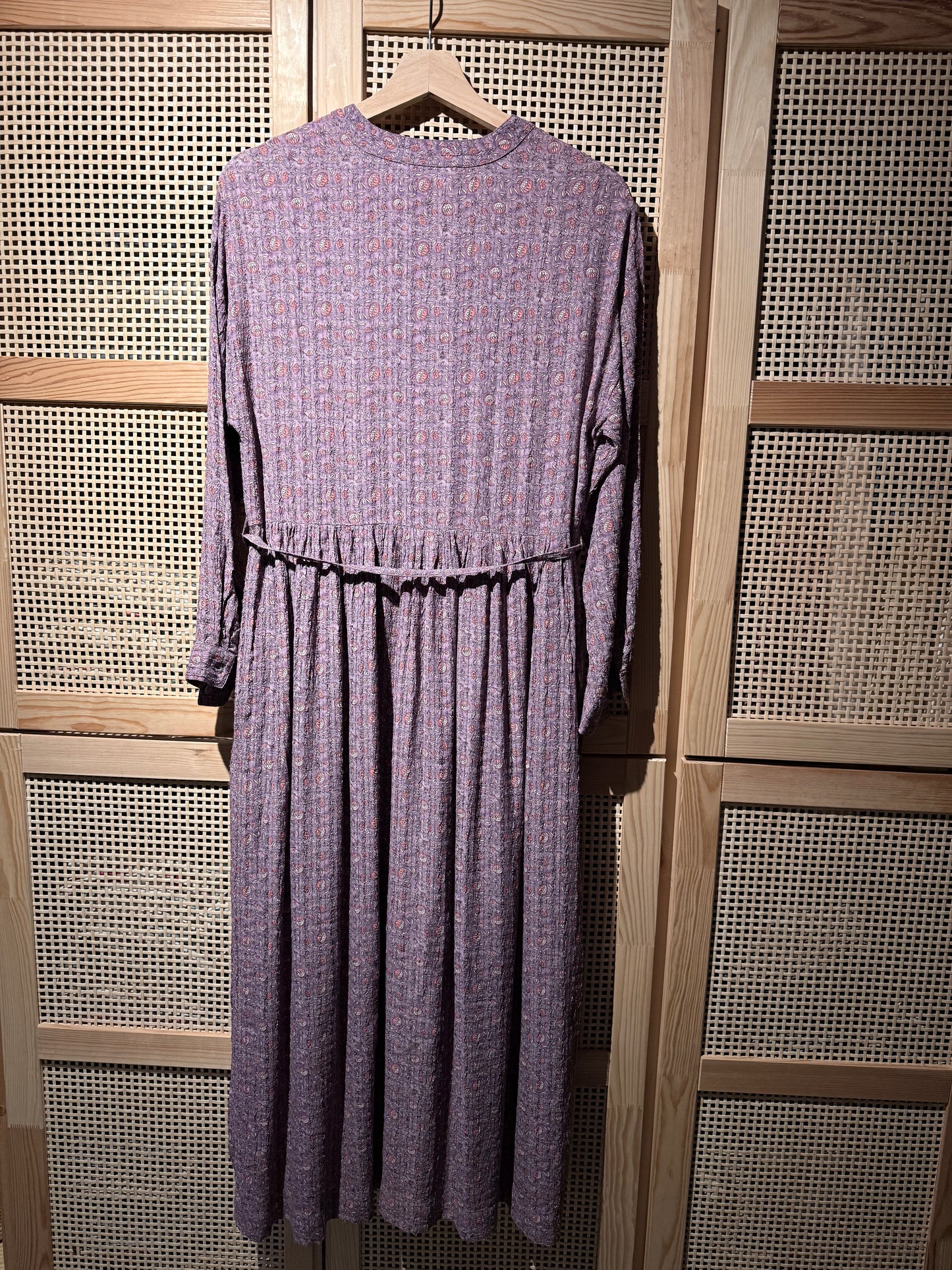 VESTIDO CAMISERO MIDI