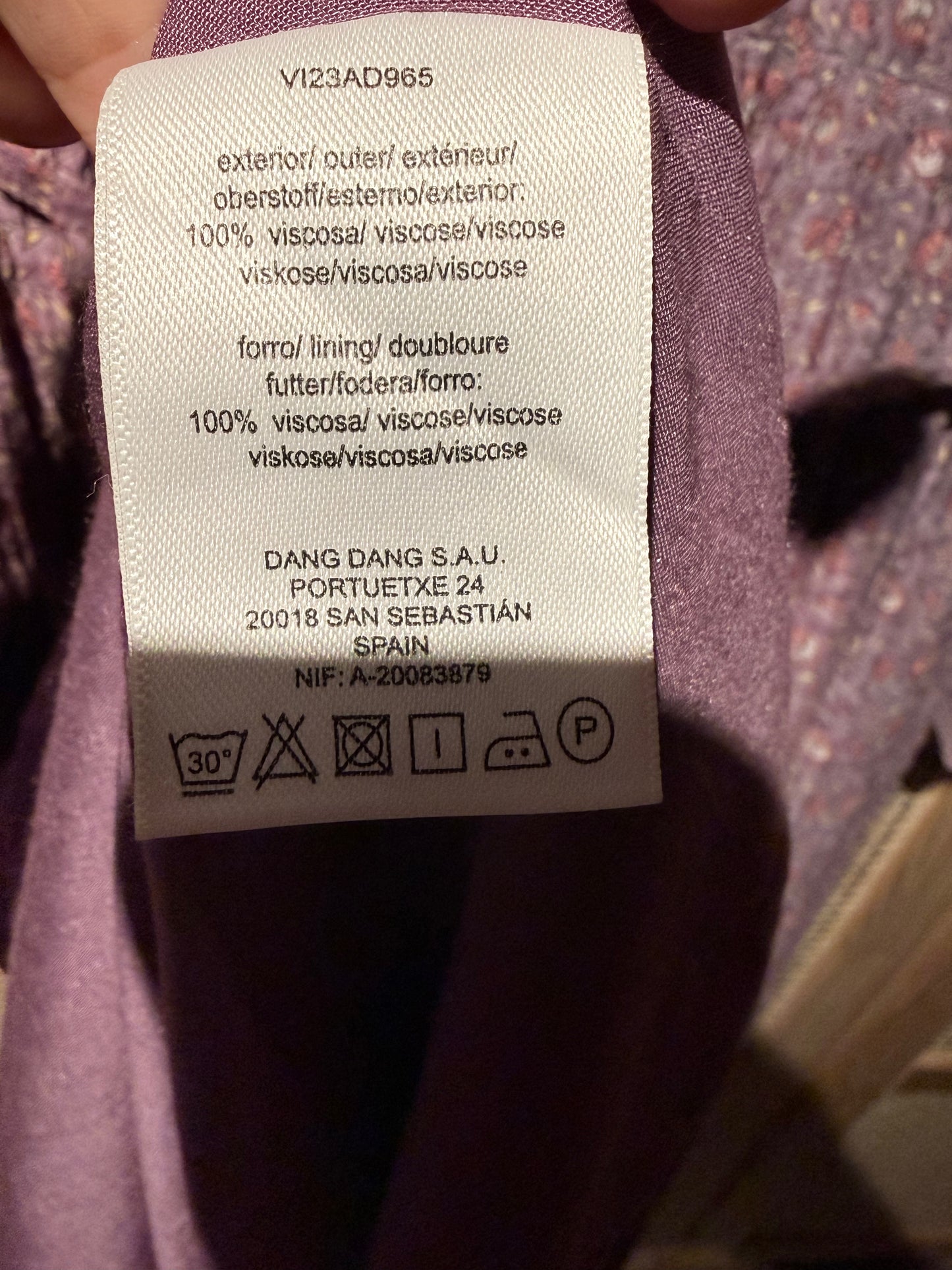 VESTIDO CAMISERO MIDI