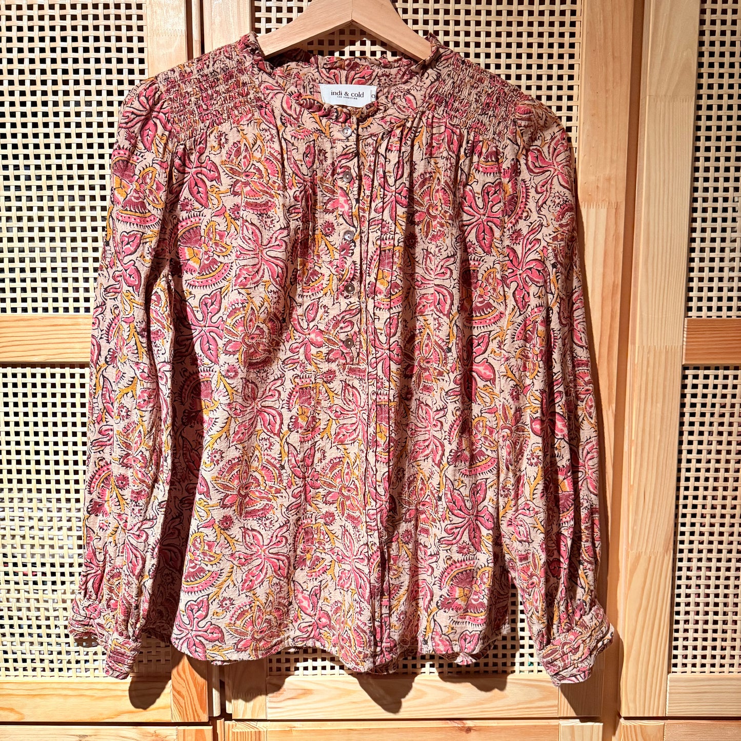 BLUSA ROMÁNTICA BATIK