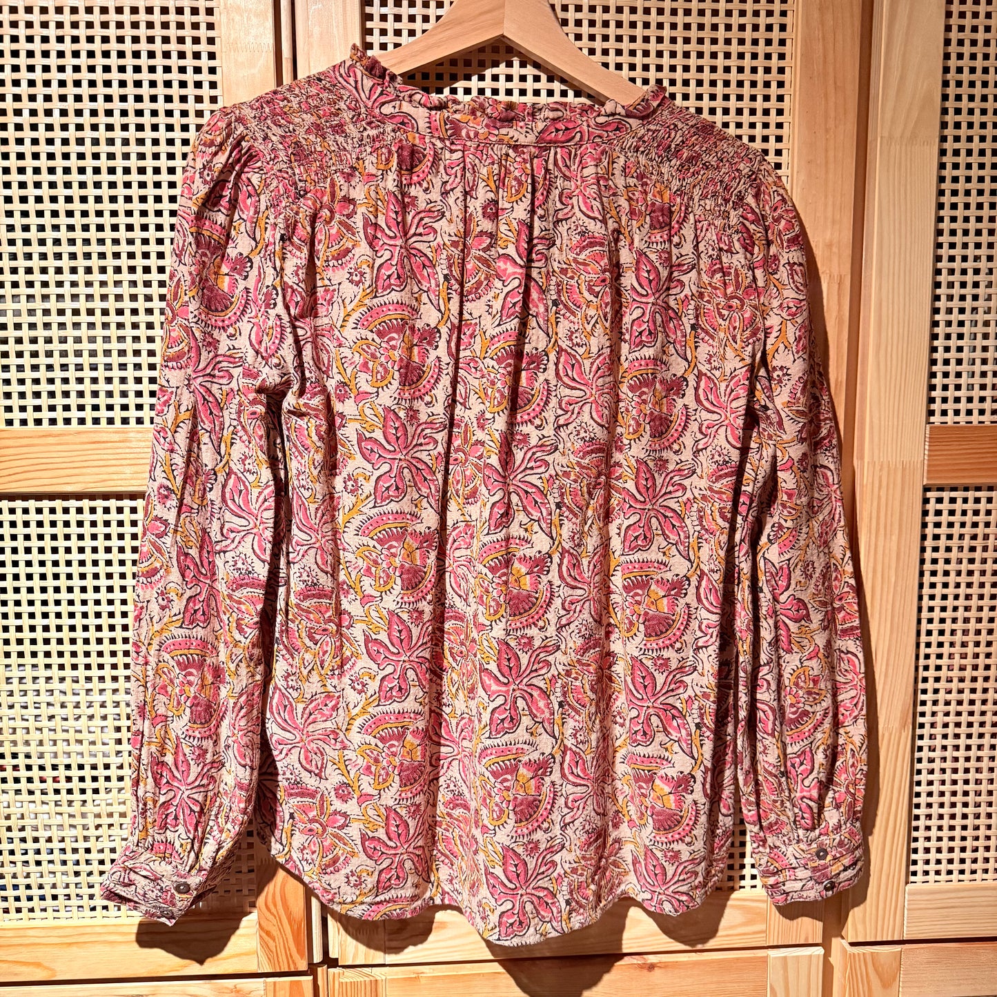 BLUSA ROMÁNTICA BATIK