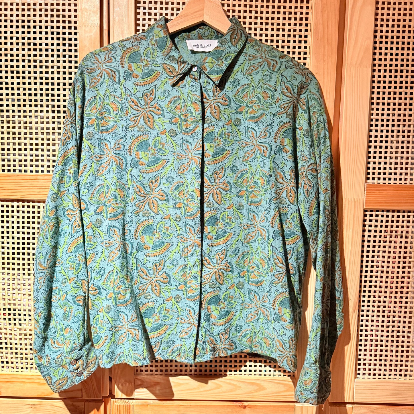 CAMISA BATIK PRINT
