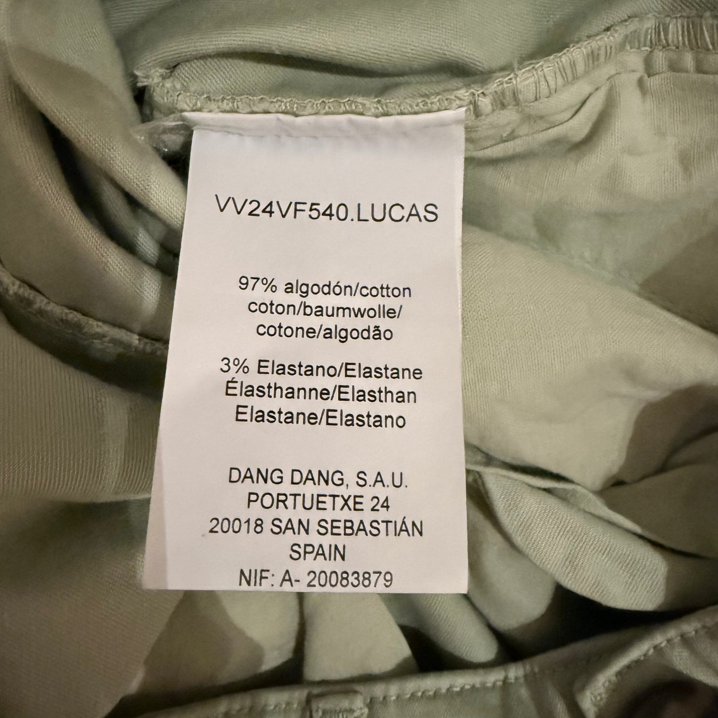 PANTALÓN CHINO LUCAS