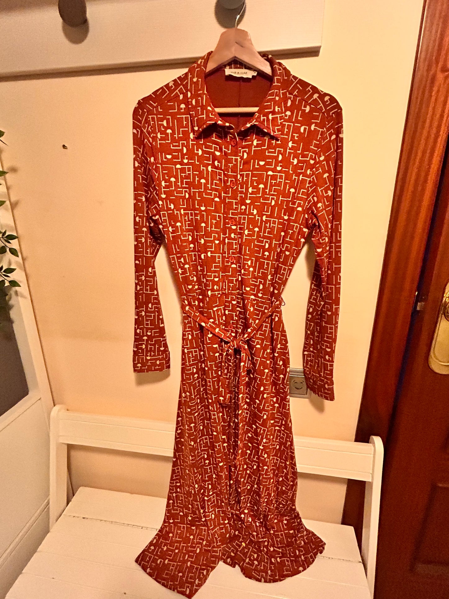 ROBE EMILY EN MAILLE MILANO