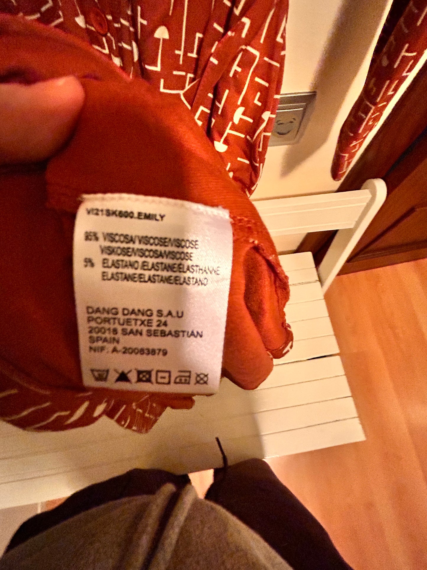 ROBE EMILY EN MAILLE MILANO