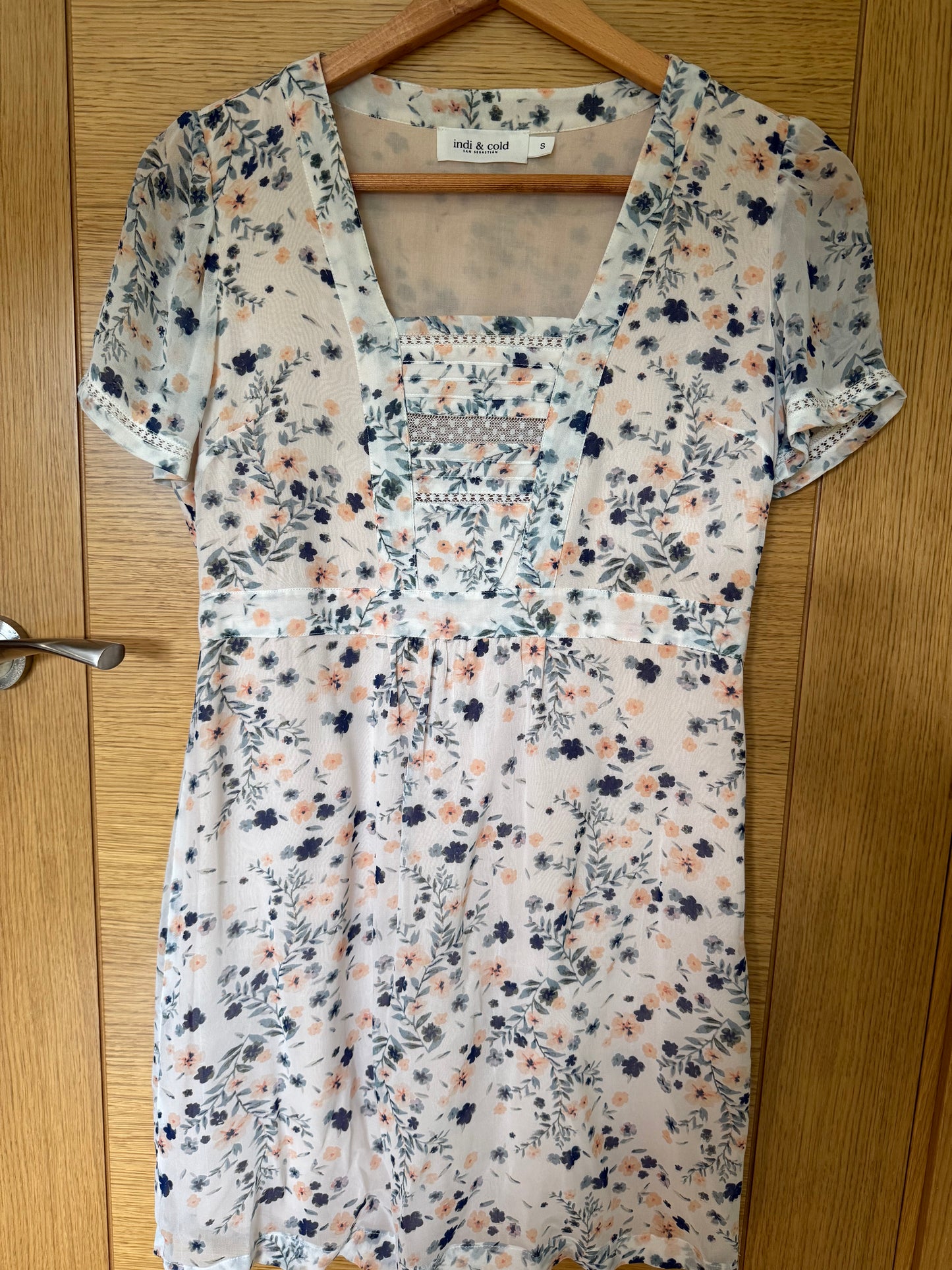 Vestido flores