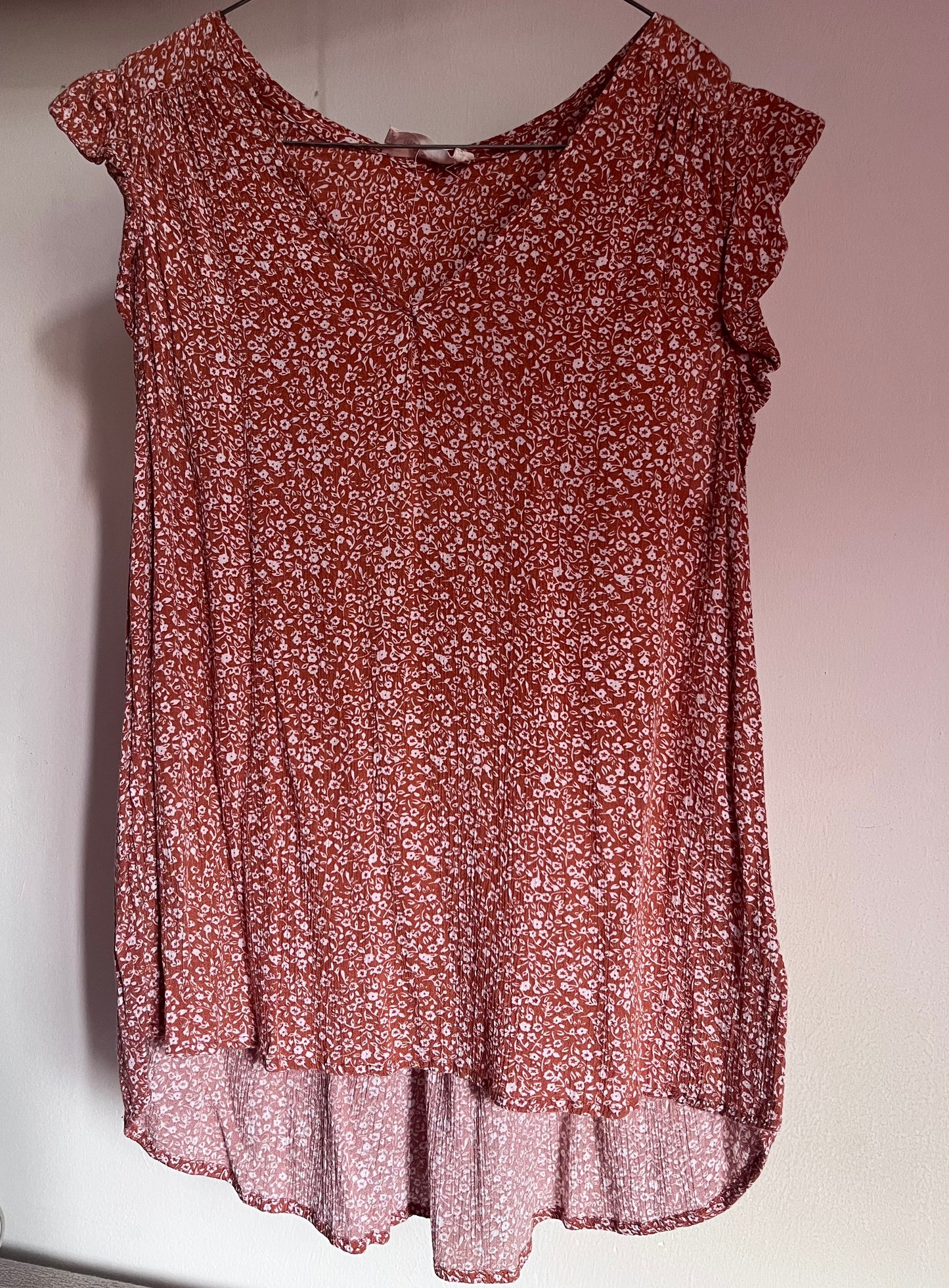 Camisa de viscosa