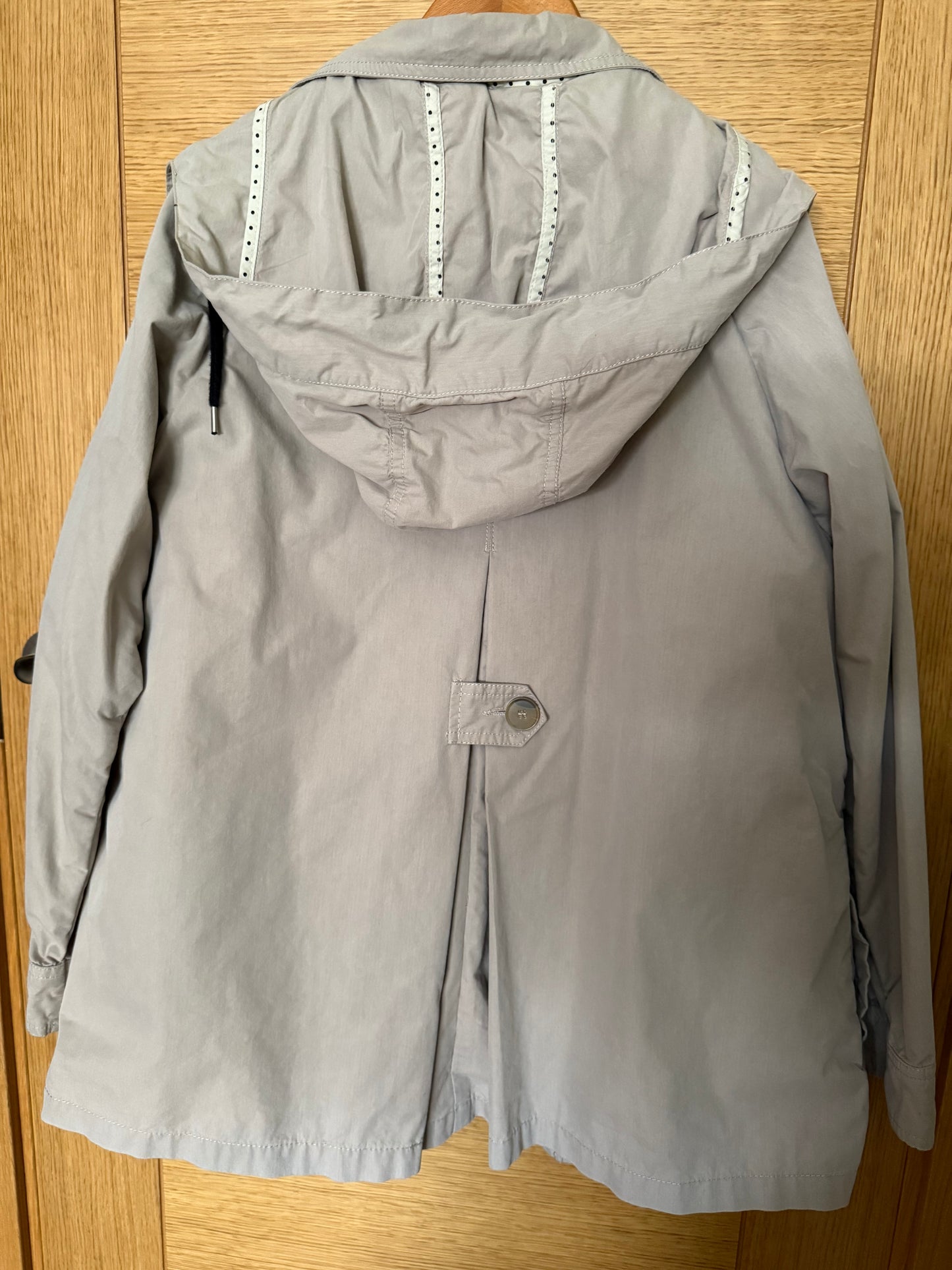 Parka gabardina