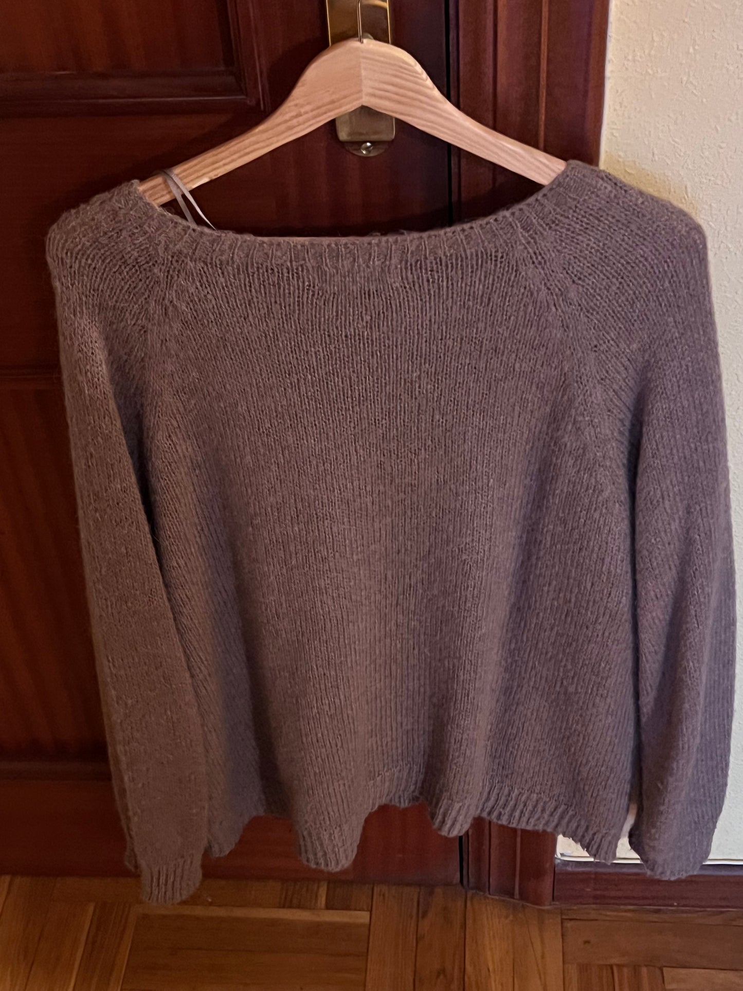 ALPACA KNIT SWEATER