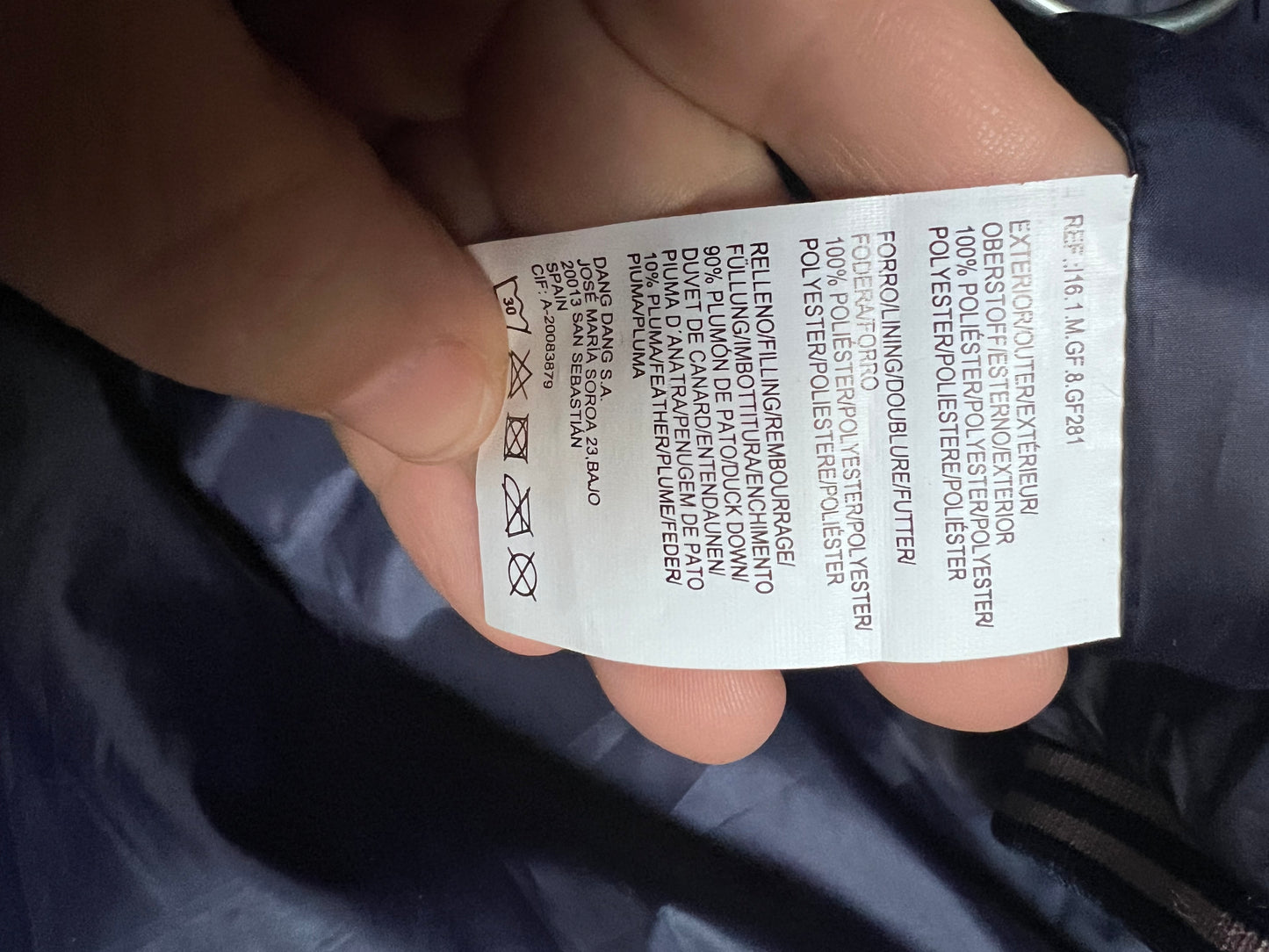 Burgundy bomber jacket