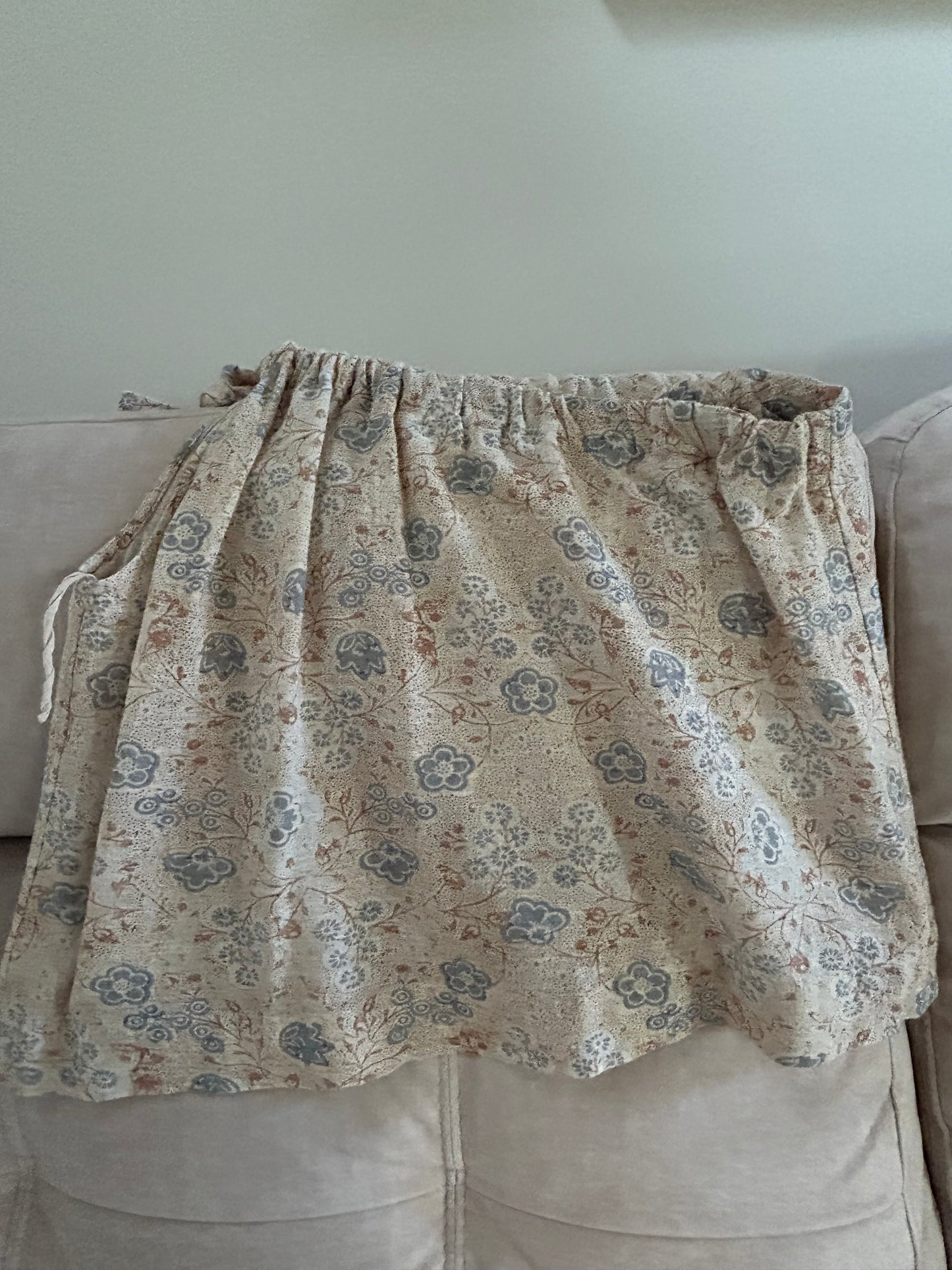 TOP VINTAGE ASYMMETRIC PRINT
