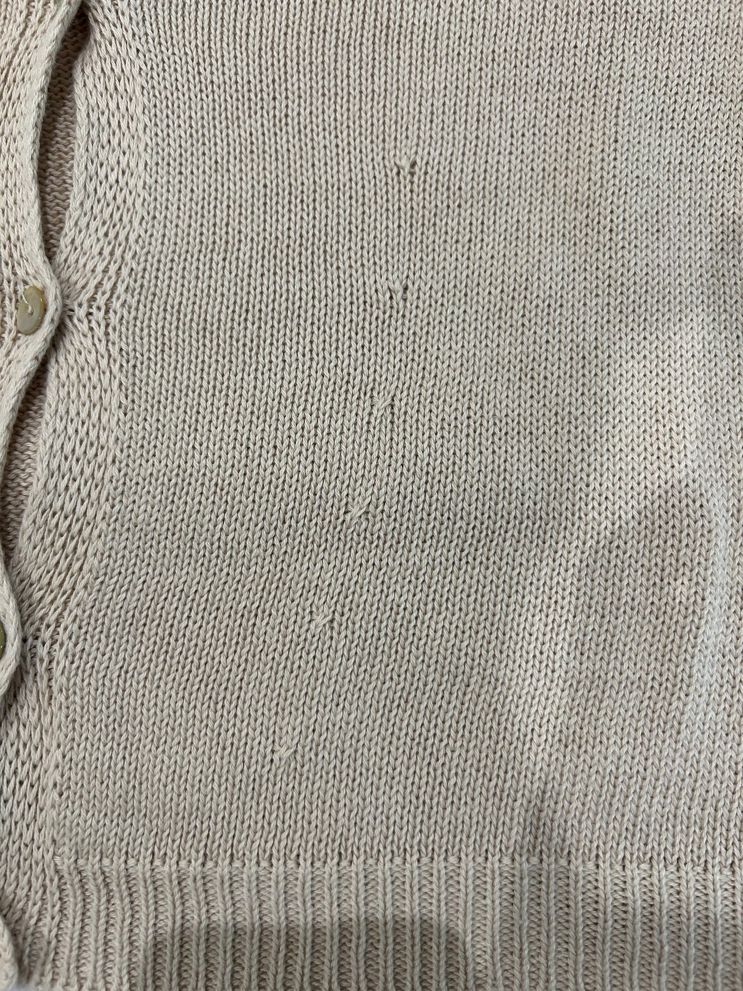 CHAQUETA PUNTO LISO