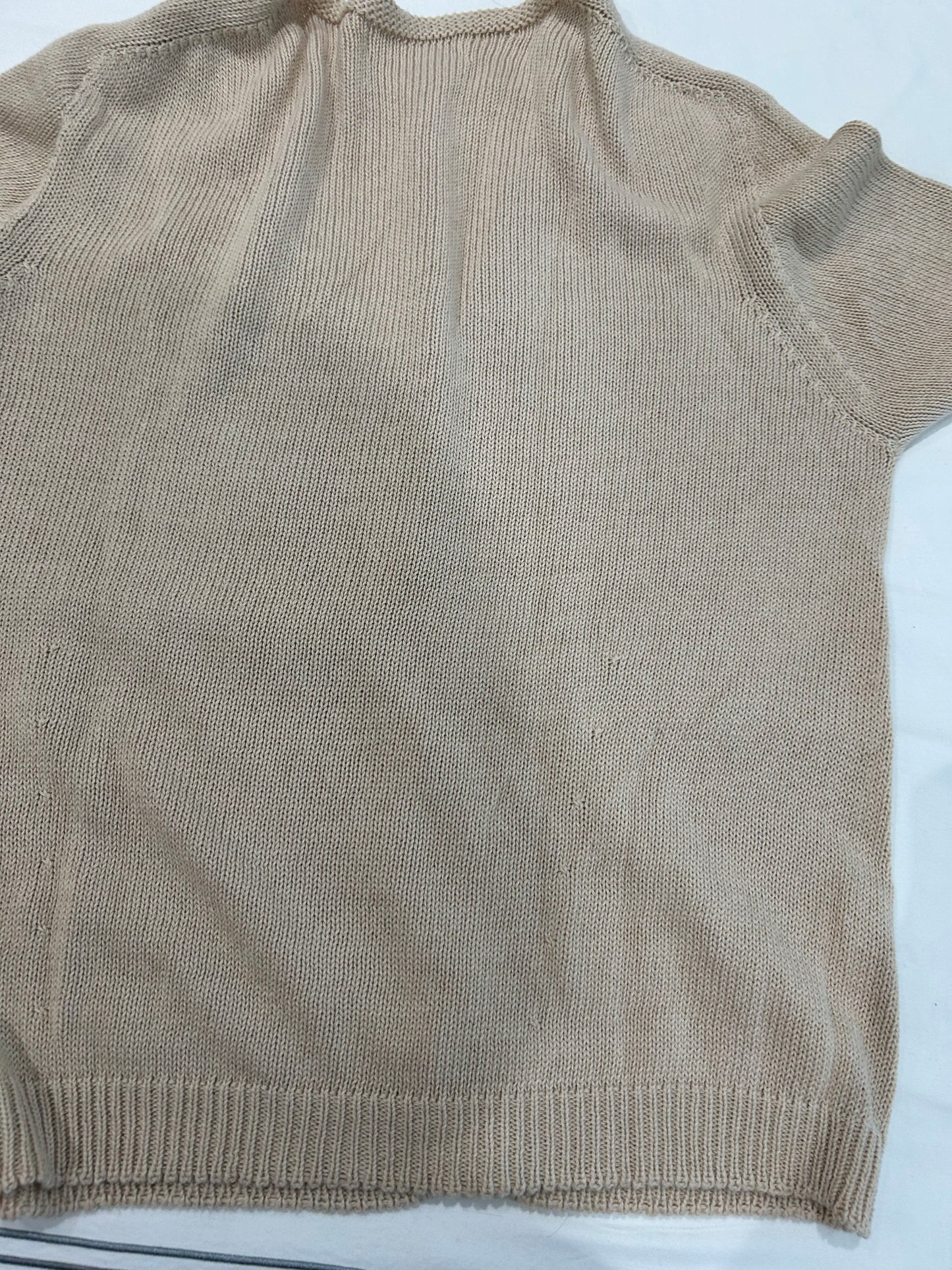 CHAQUETA PUNTO LISO
