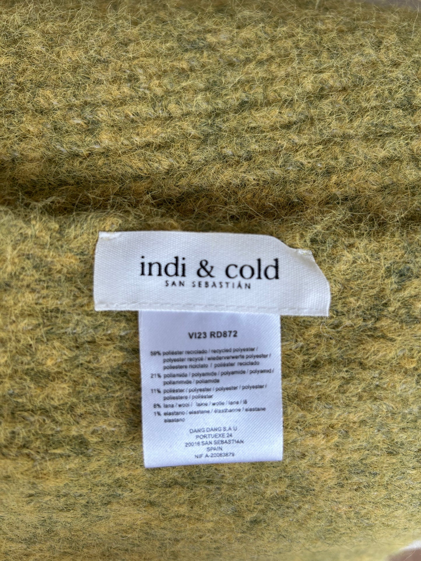 BUFANDA MELANGE RECICLADO