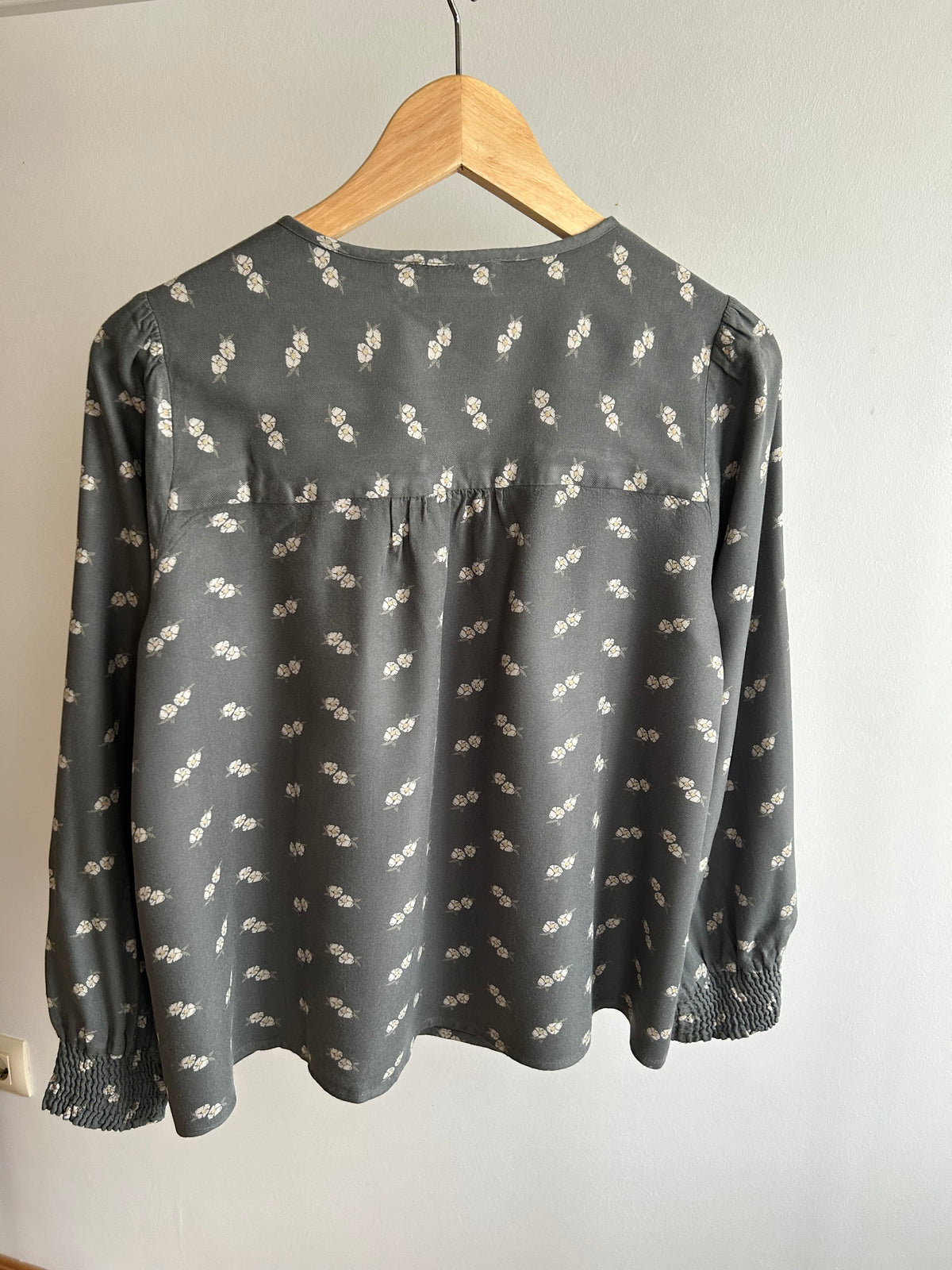 BLUSA JULIA EN VISCOSA ESTAMPADA