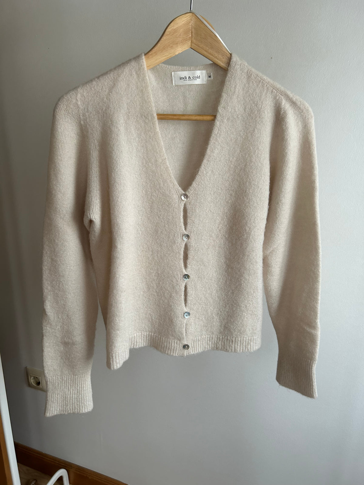CHAQUETA MOHAIR BOTONES
