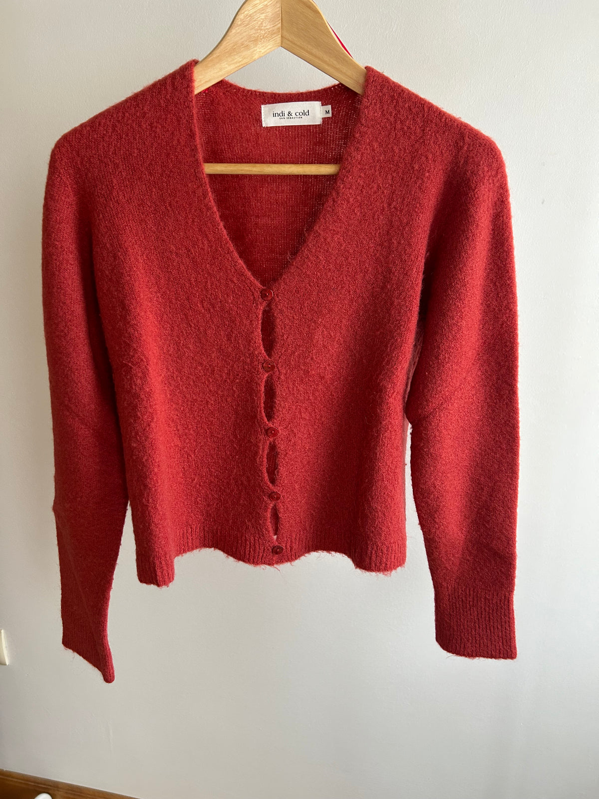 CHAQUETA MOHAIR BOTONES