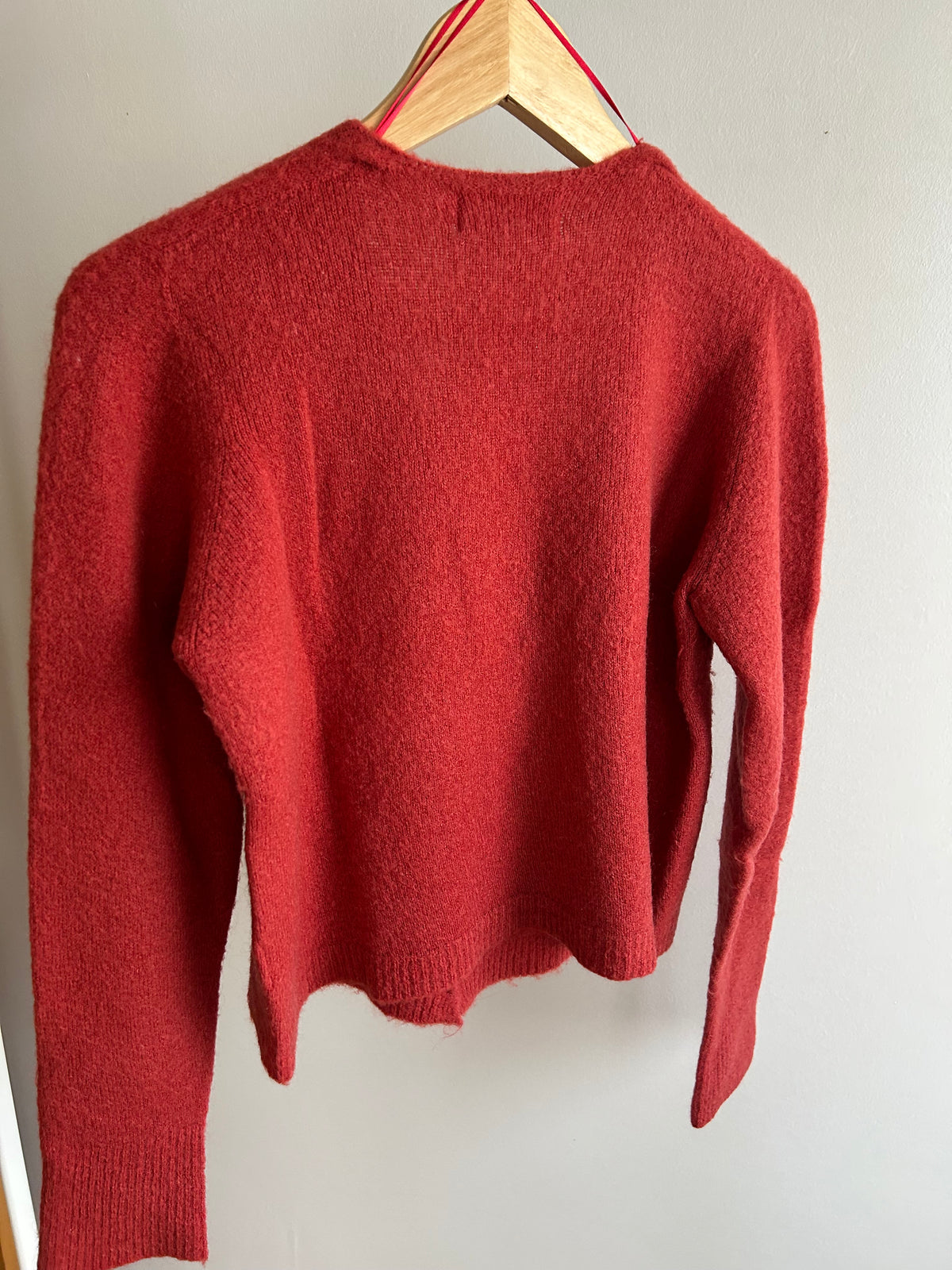 CHAQUETA MOHAIR BOTONES