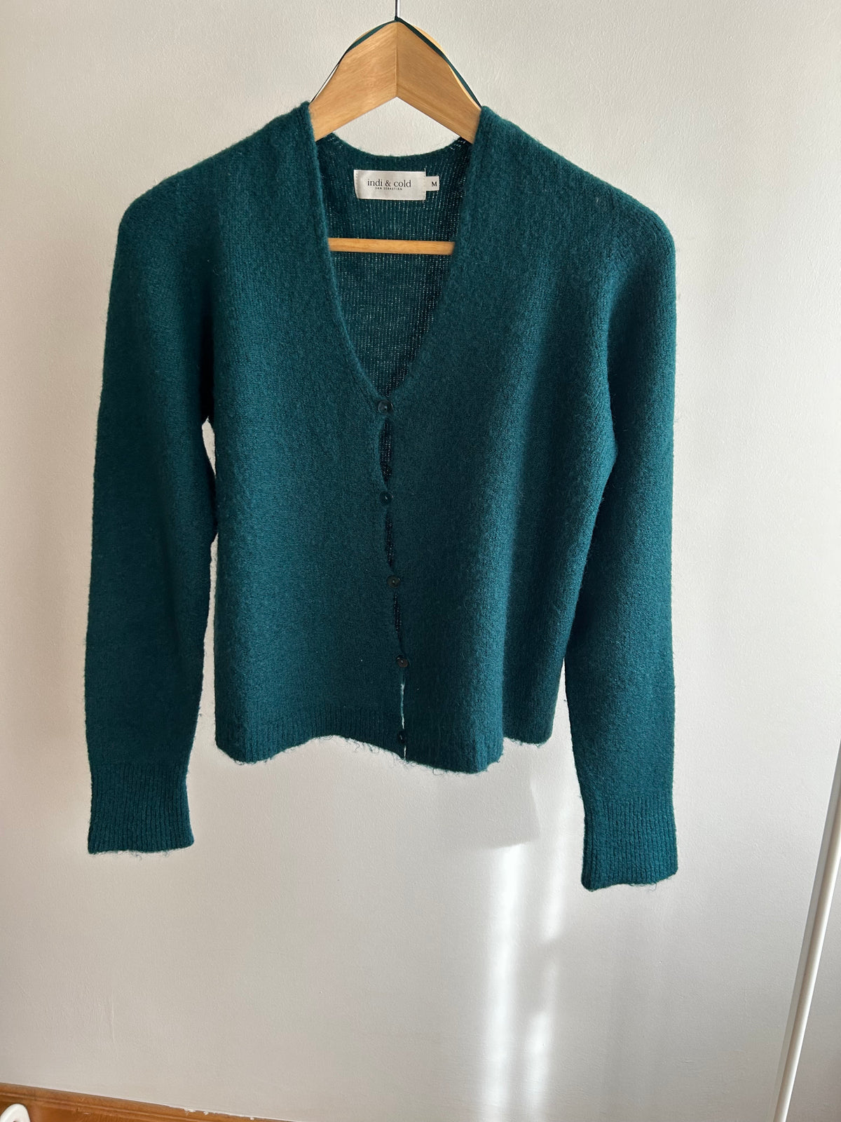 CHAQUETA MOHAIR BOTONES
