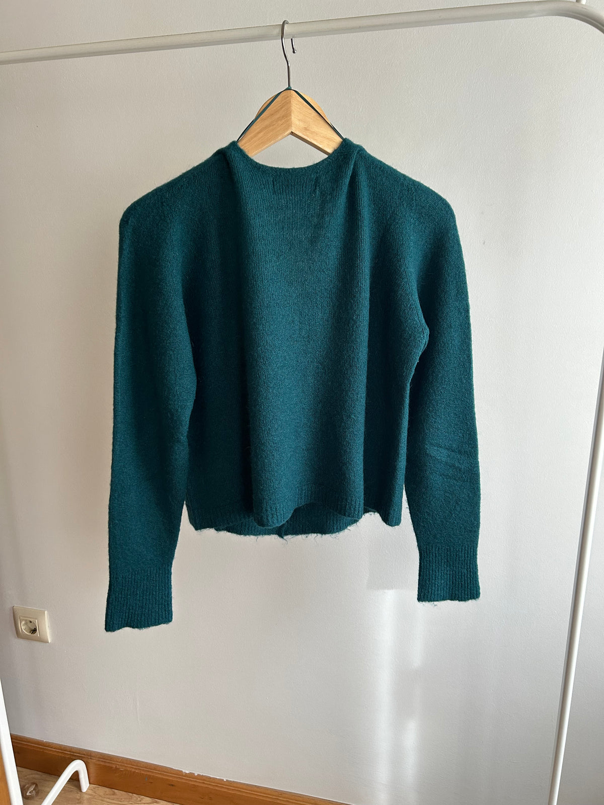 CHAQUETA MOHAIR BOTONES