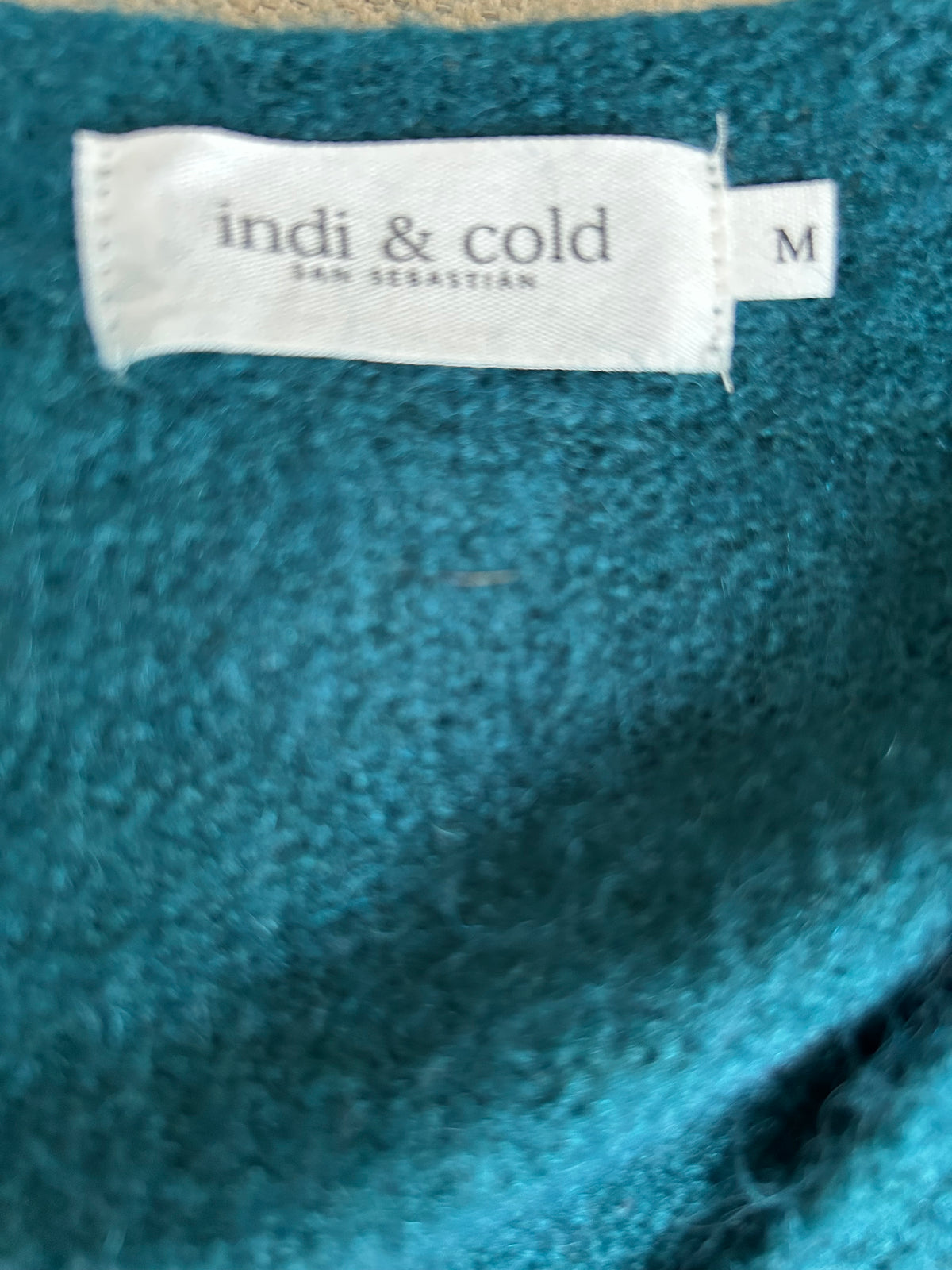 CHAQUETA MOHAIR BOTONES