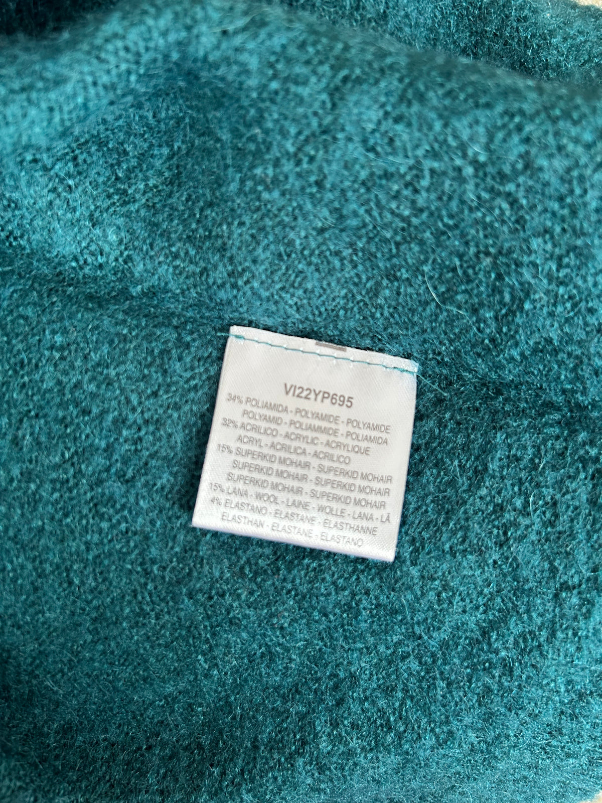 CHAQUETA MOHAIR BOTONES