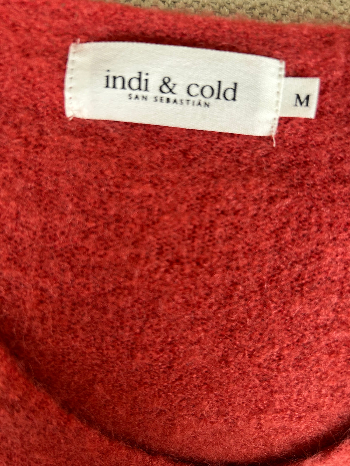 CHAQUETA MOHAIR BOTONES