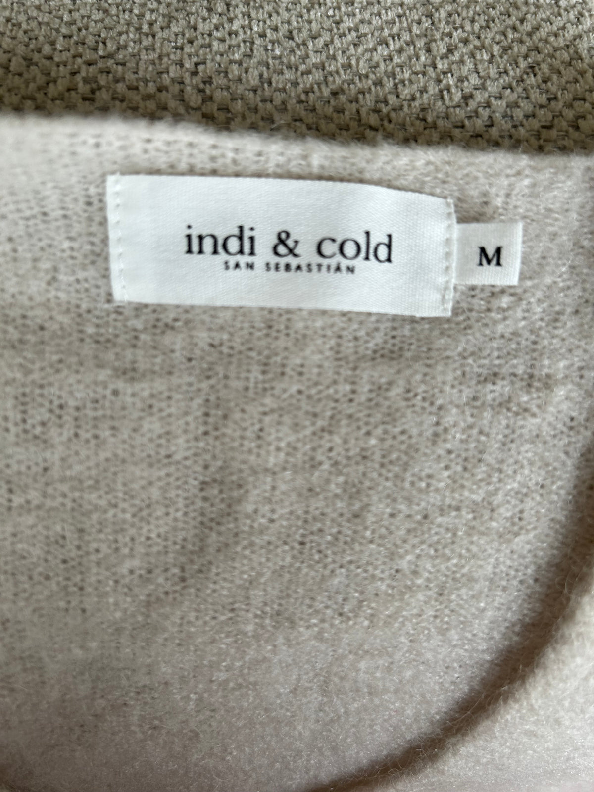 CHAQUETA MOHAIR BOTONES