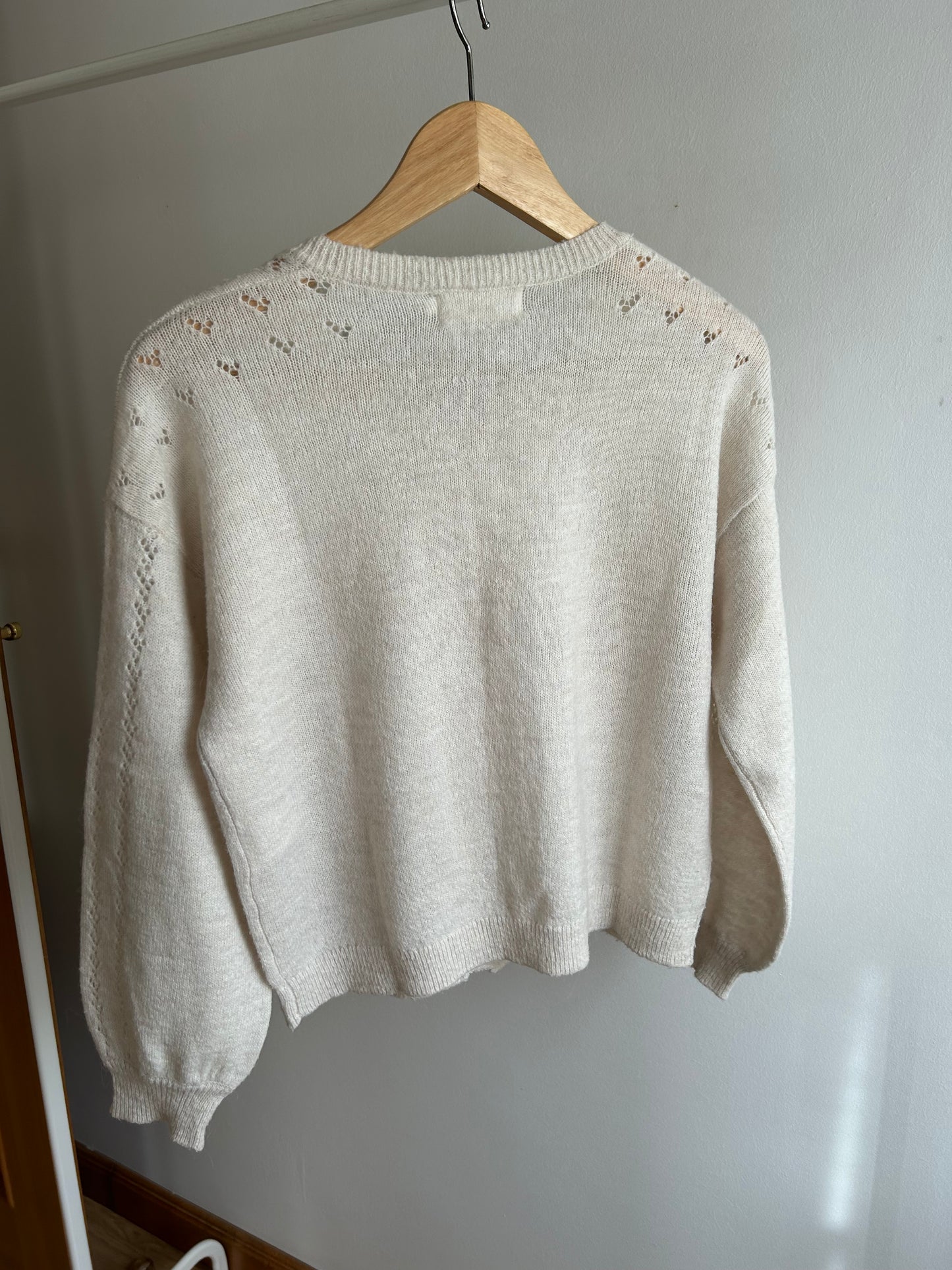 CHAQUETA CALADOS ALPACA