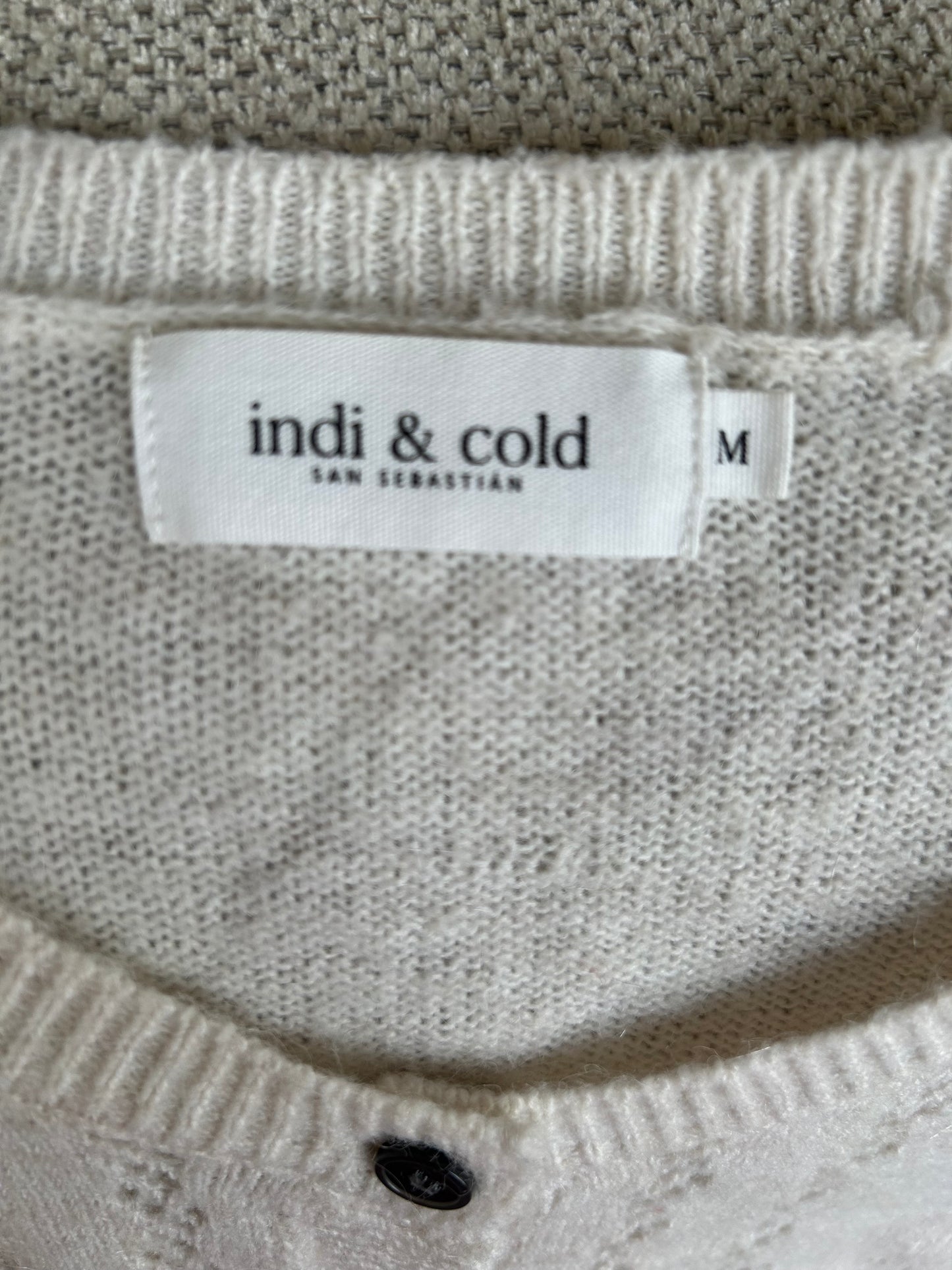 CHAQUETA CALADOS ALPACA