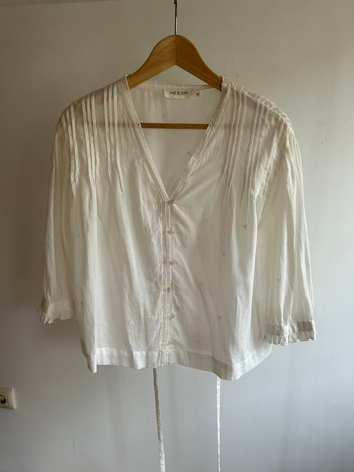 Blusa algodón