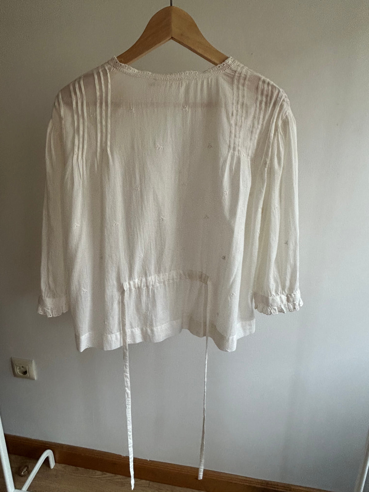 Blusa algodón