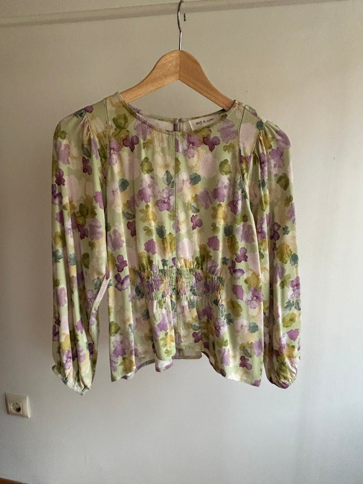 BLUSA WATER COLOR