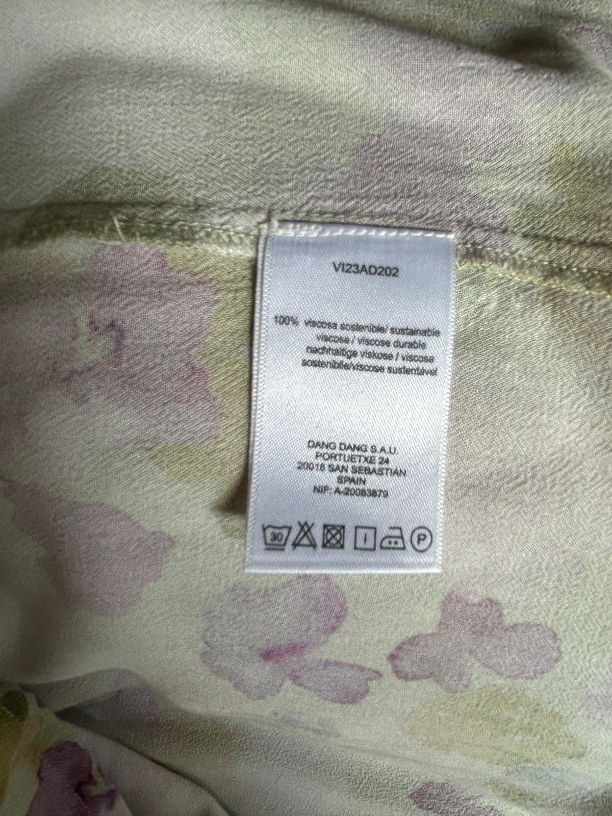 BLUSA WATER COLOR