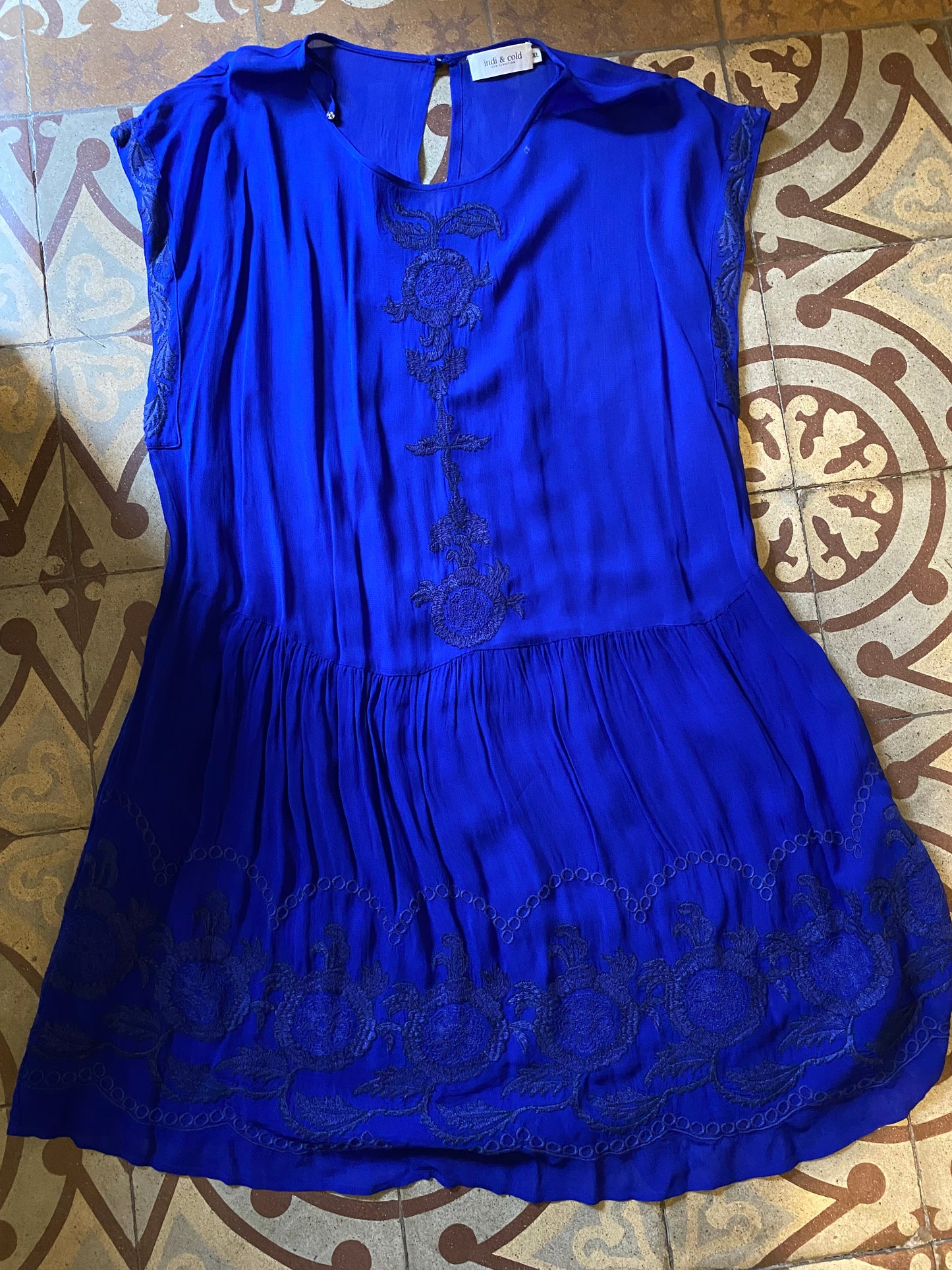 Vestido azul