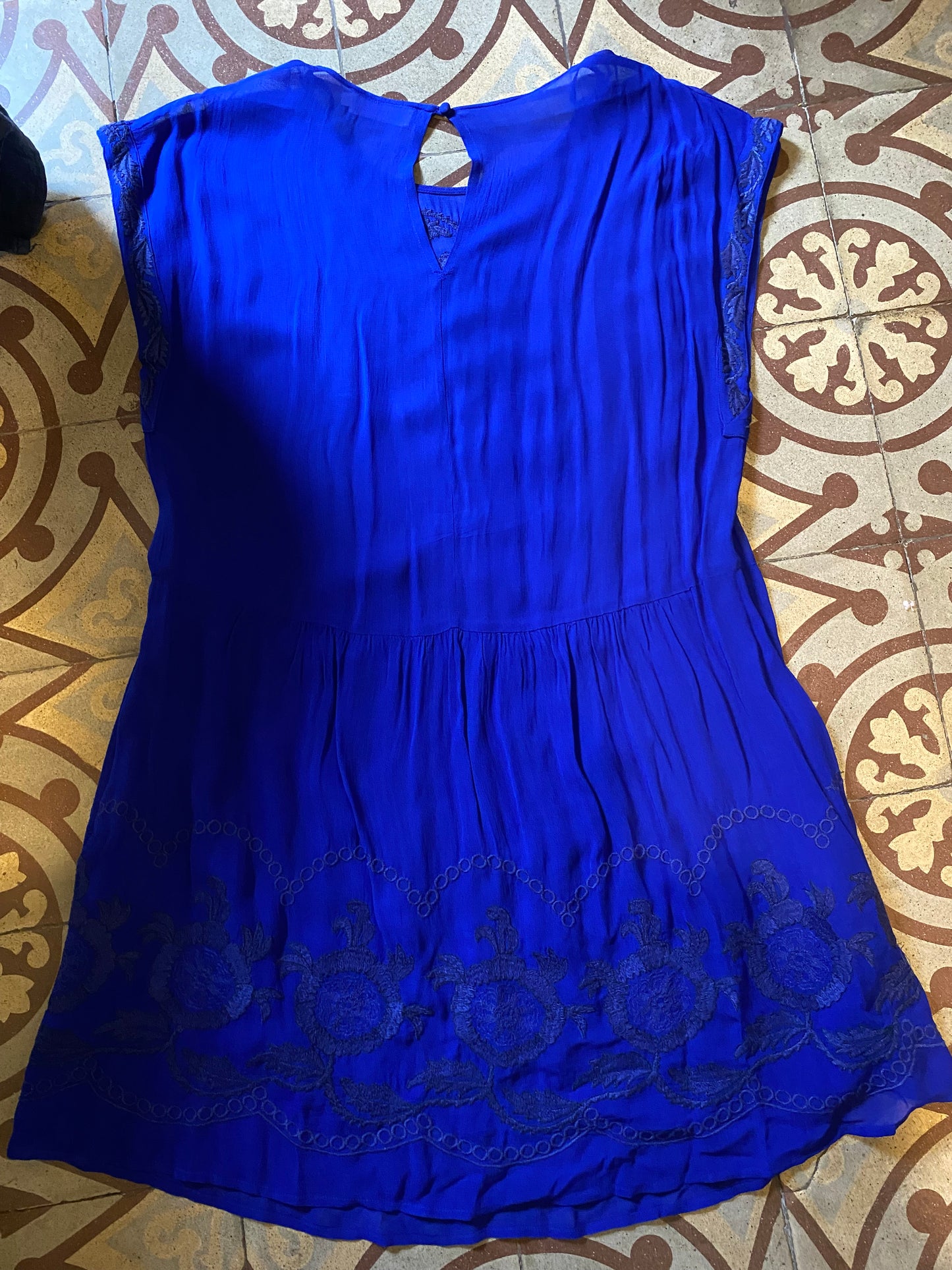 Vestido azul