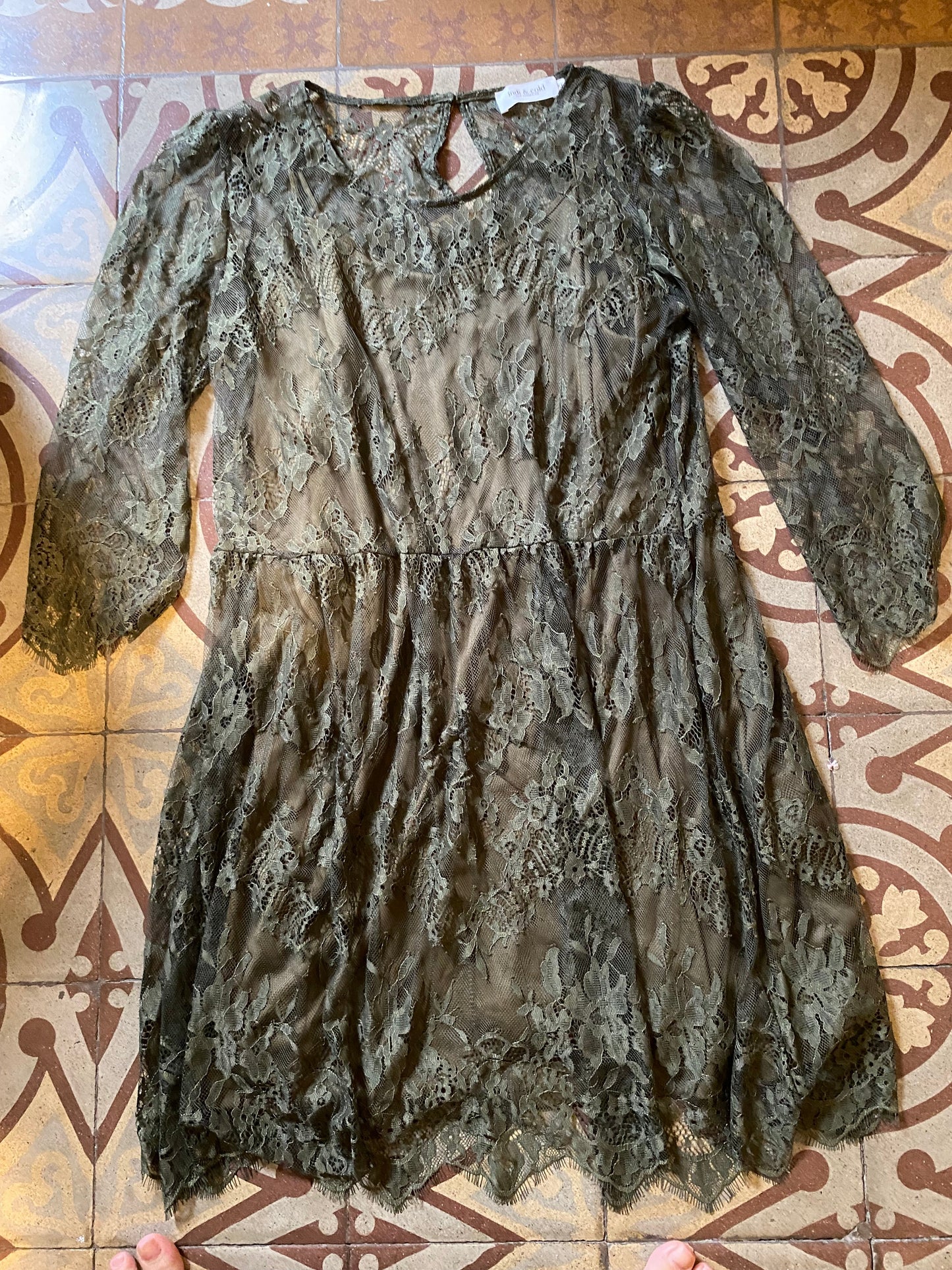 Vestido negro