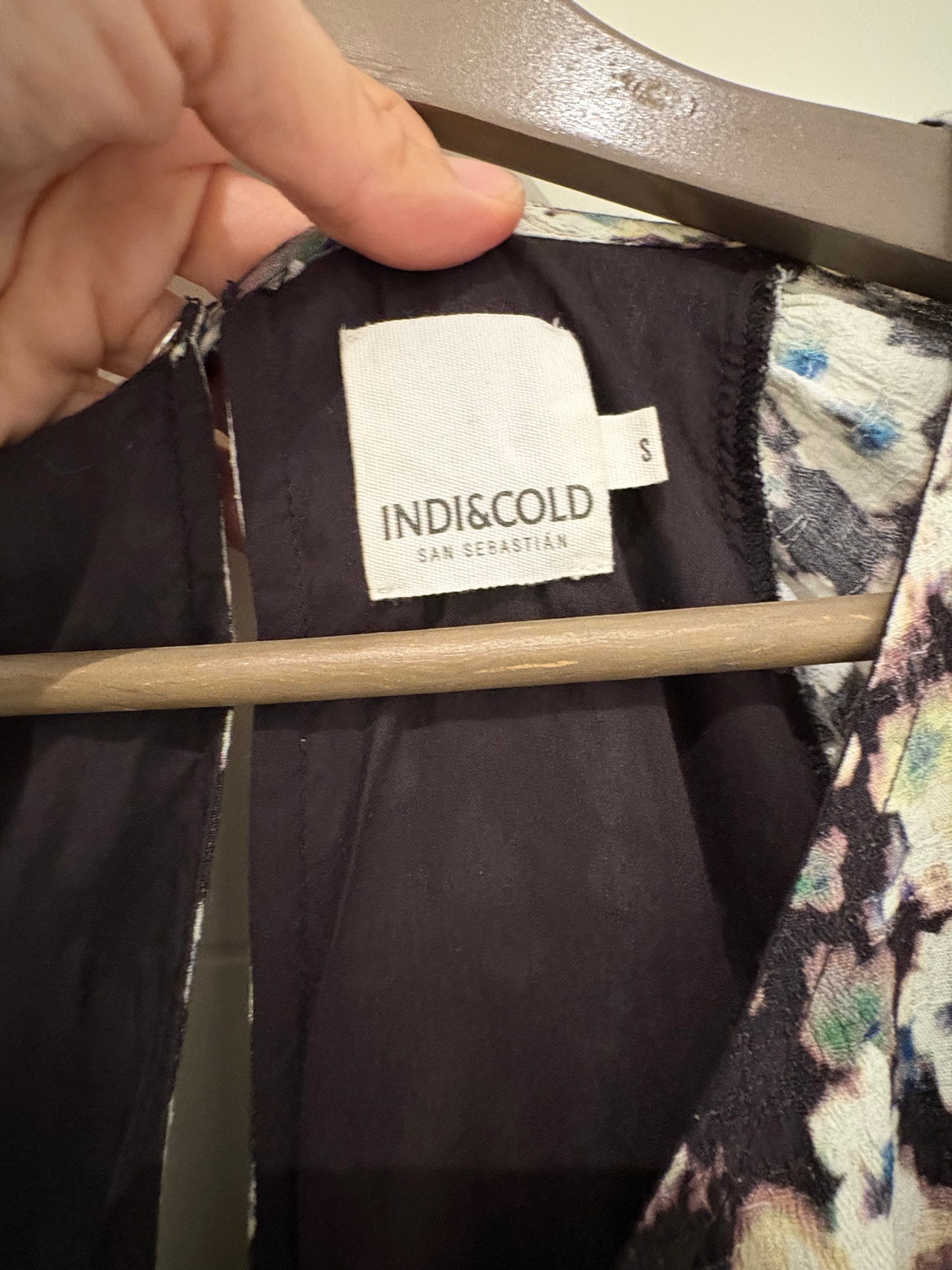 Vestido estampado
