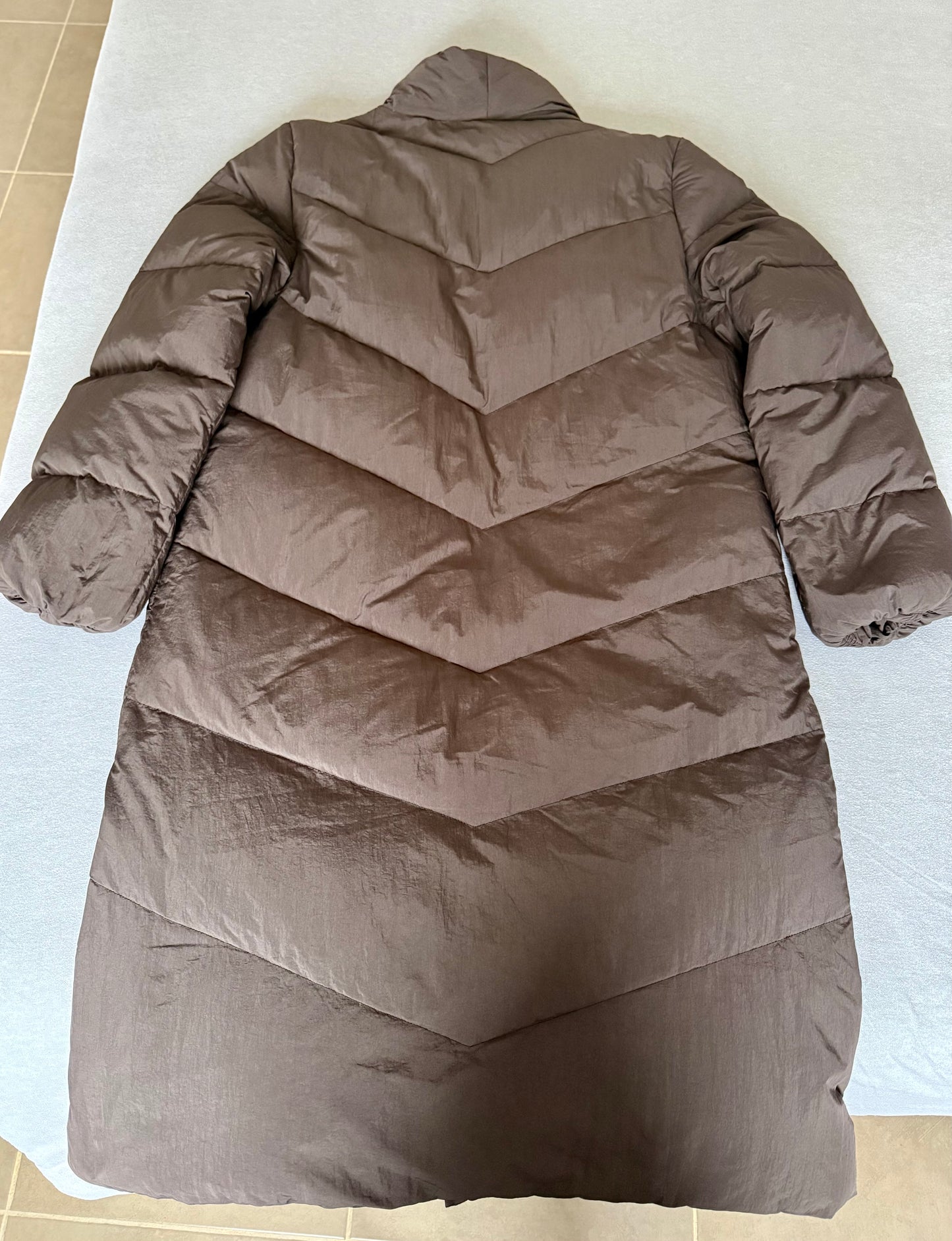 MAXI MANTEAU MATELASSÉ