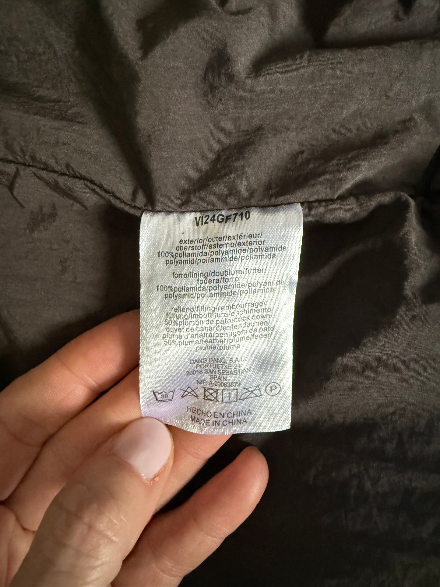 MAXI MANTEAU MATELASSÉ