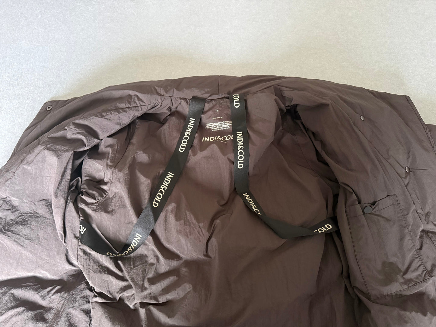 MAXI MANTEAU MATELASSÉ