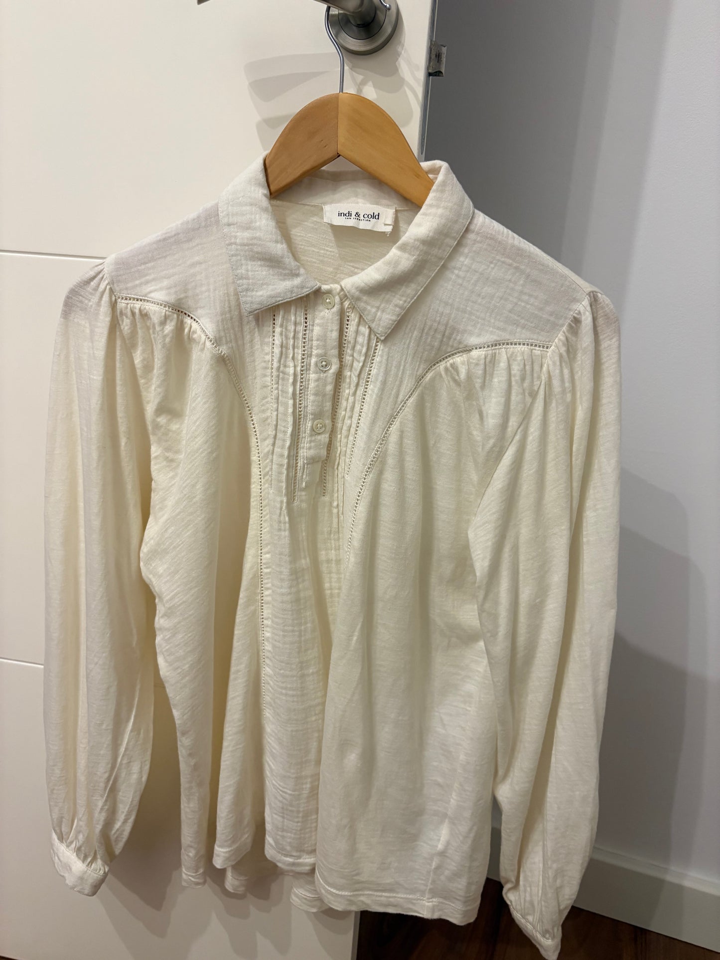 Blouse romantique