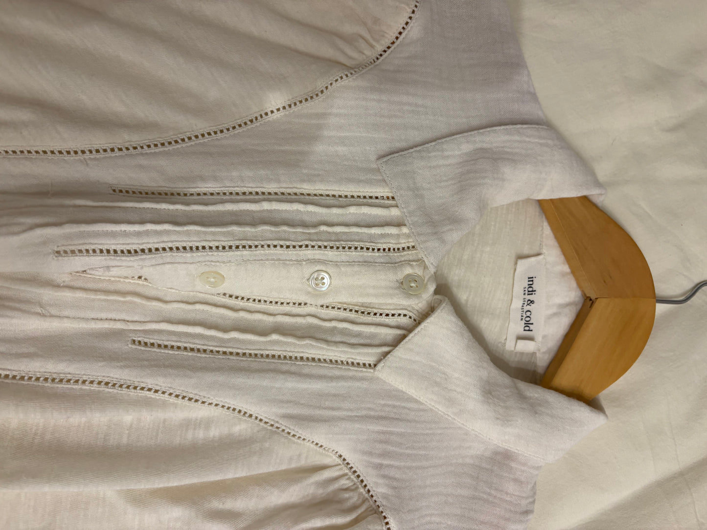 Blouse romantique