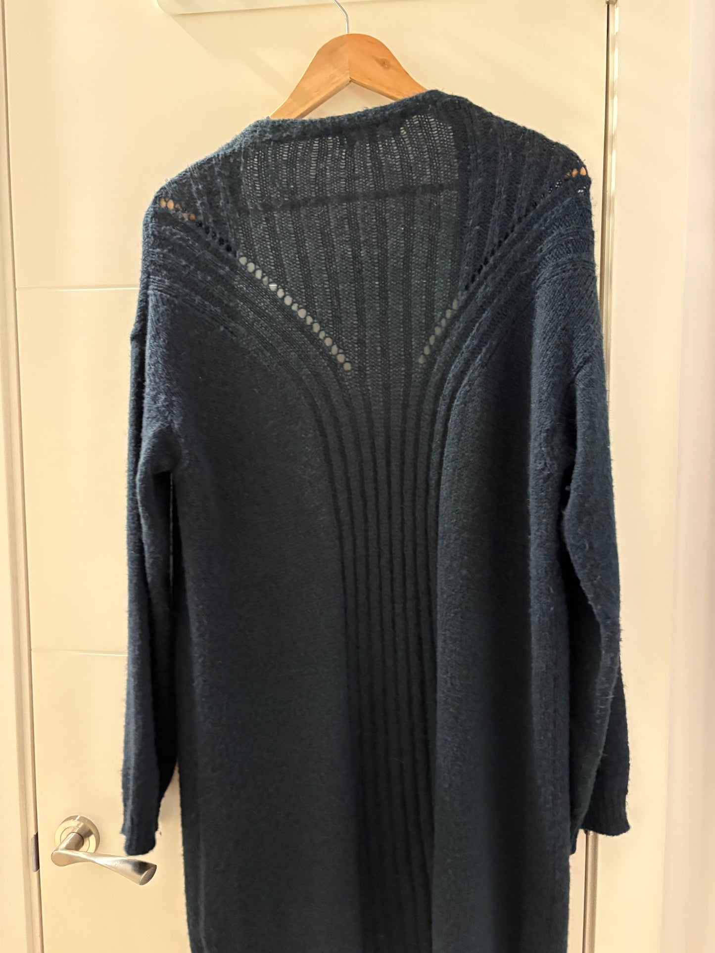 Cardigan azul