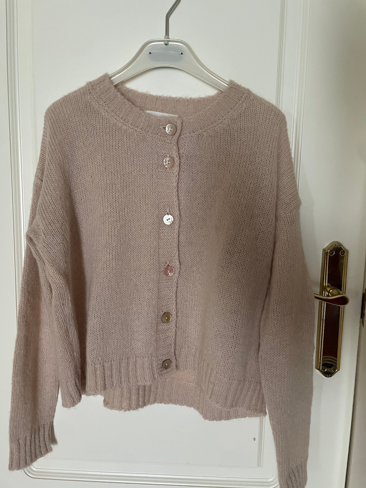 GILET COURT EN ALPAGA