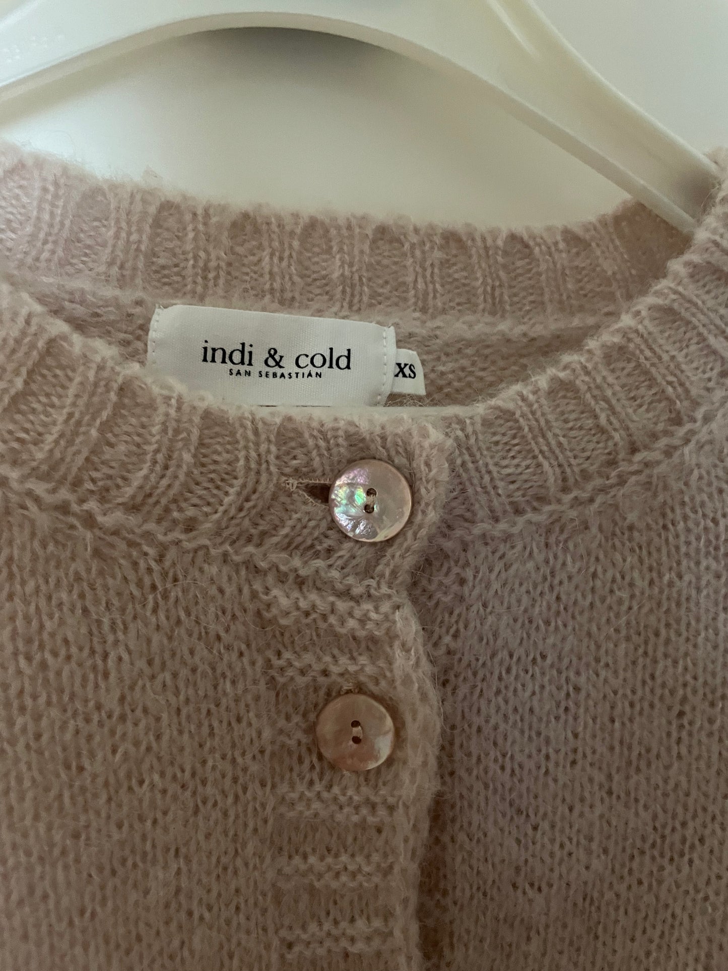 GILET COURT EN ALPAGA