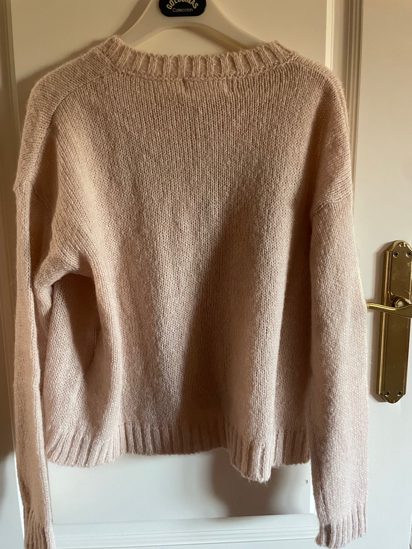 GILET COURT EN ALPAGA