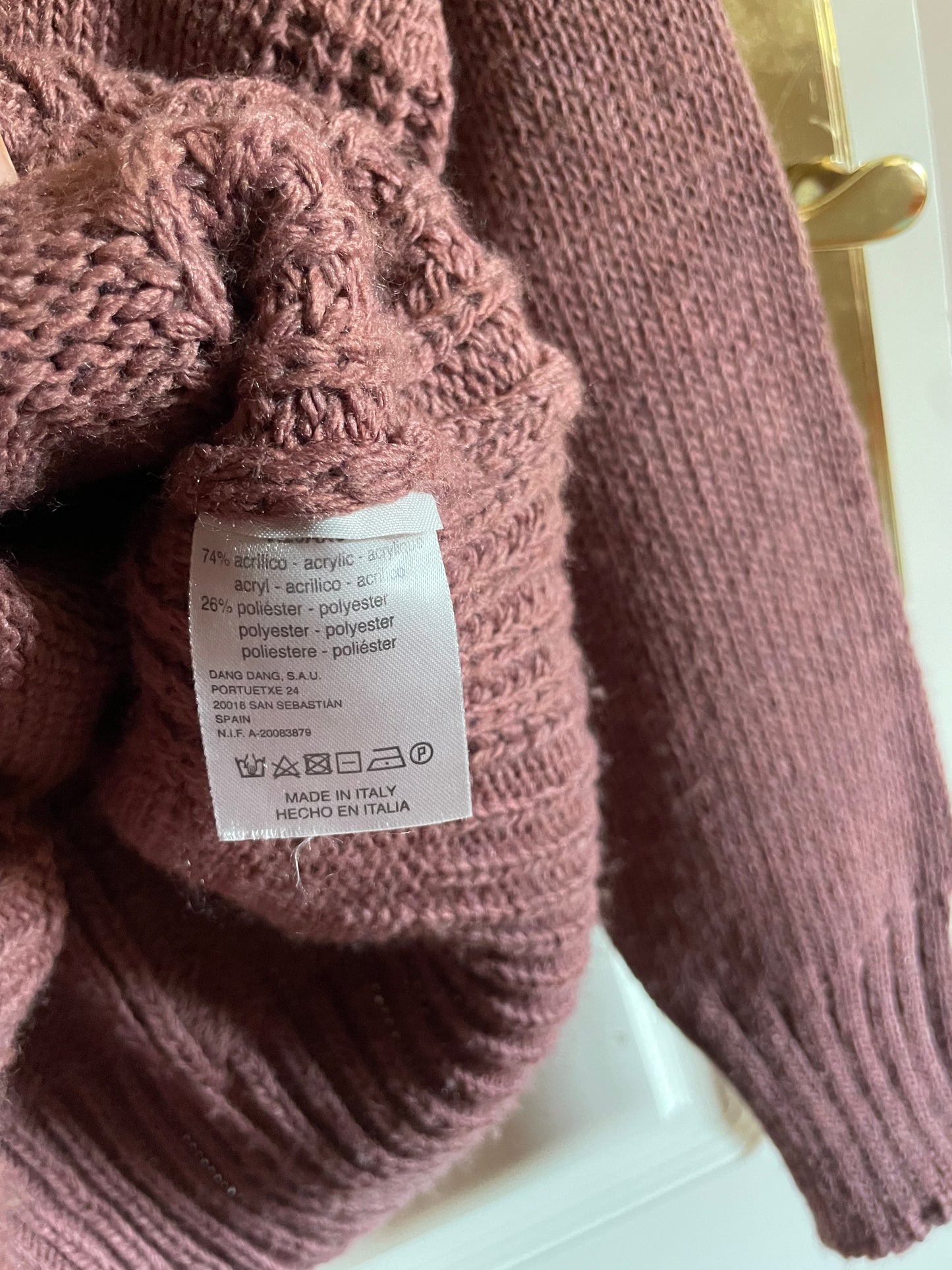 PULL PERKINS CÔTELÉ