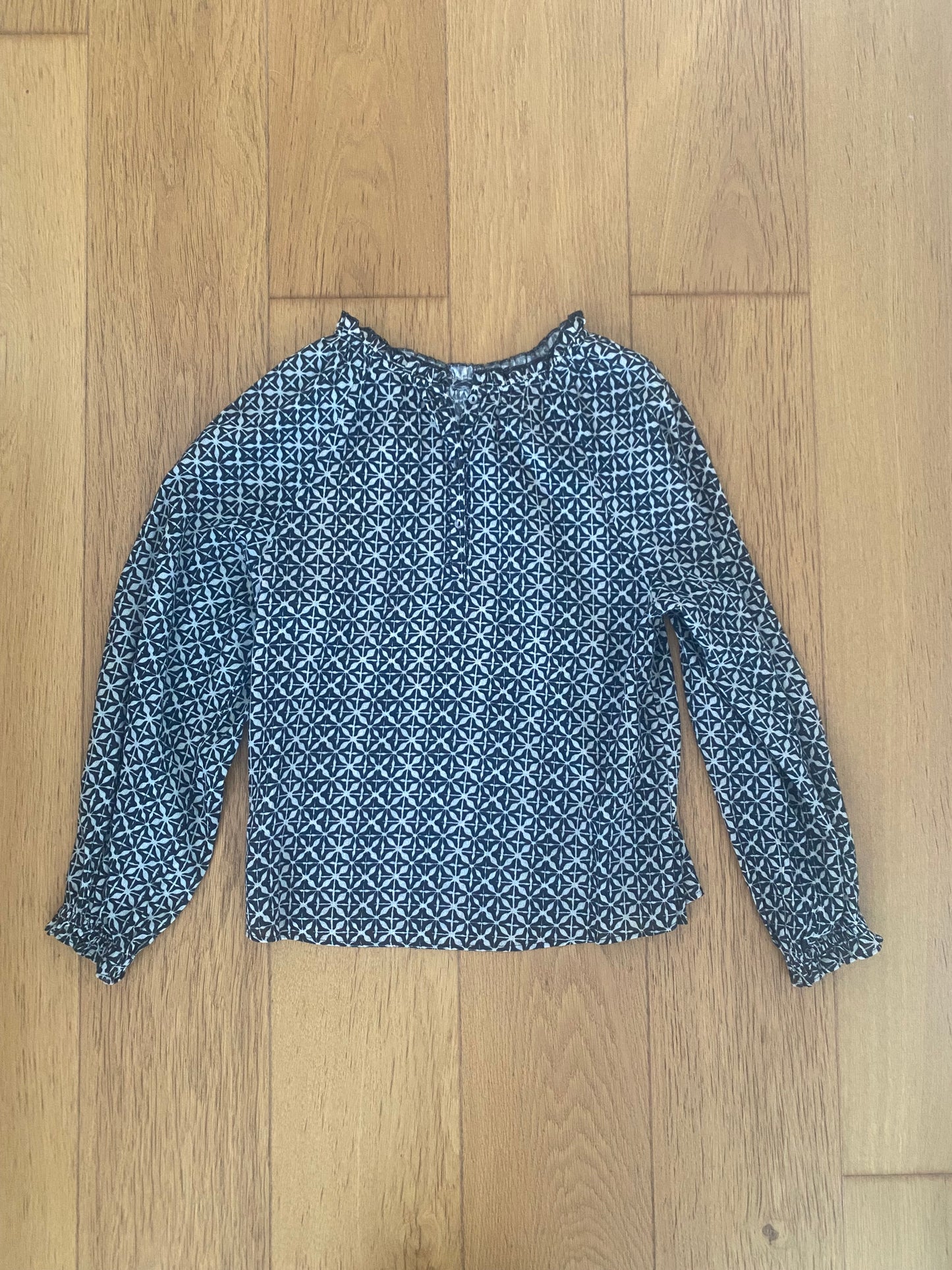 CHEMISE IMPRIMÉE RÉVERSIBLE